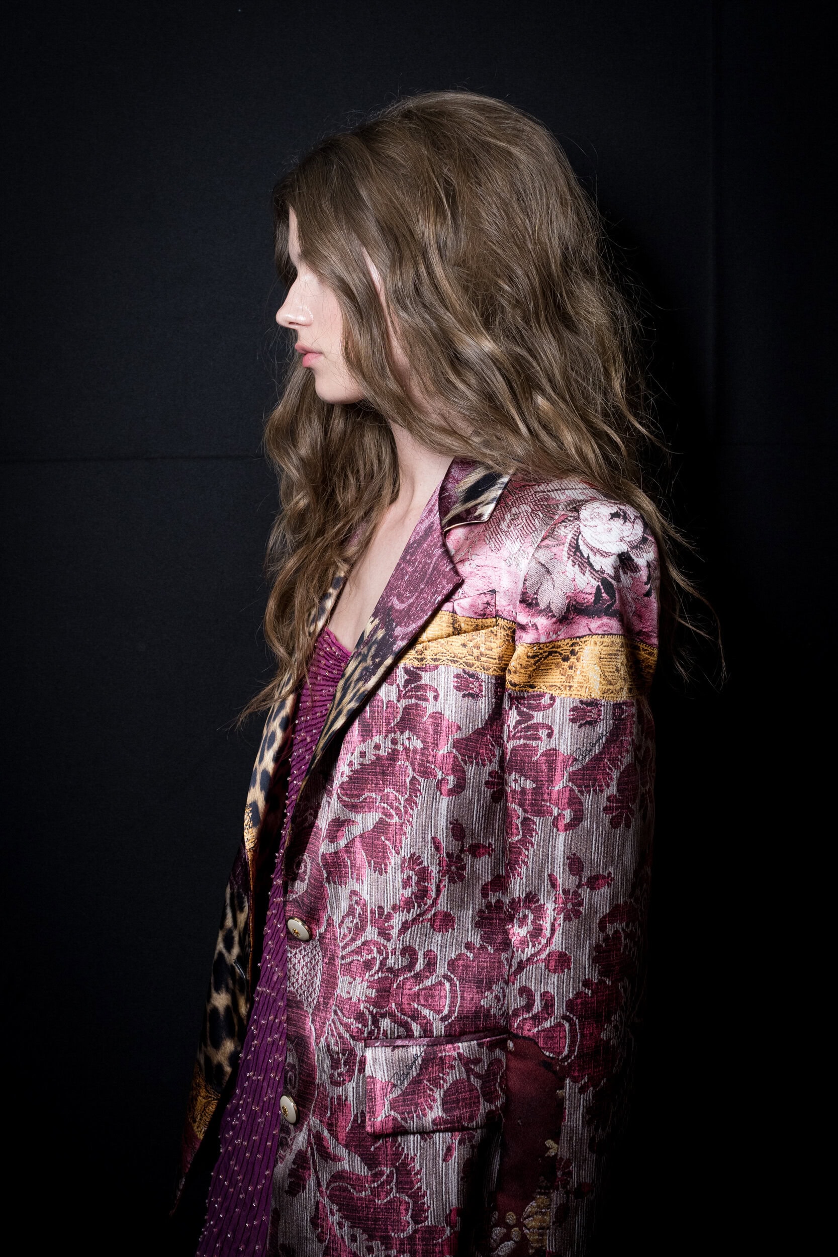 Roberto Cavalli Spring 2027 Fashion Show Backstage