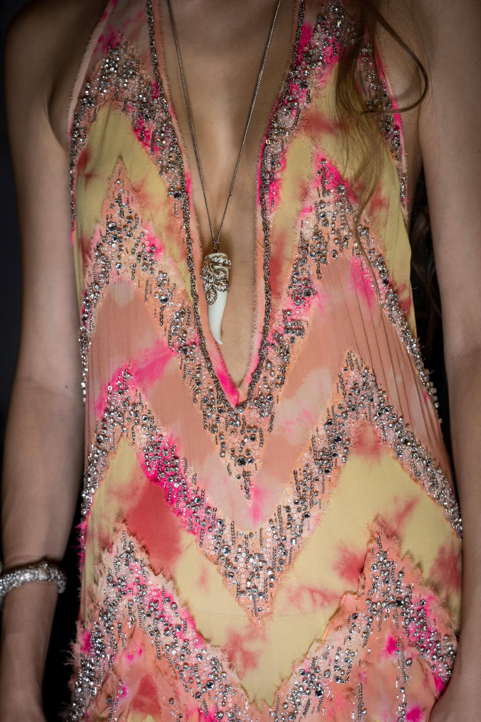 Roberto Cavalli Spring 2027 Fashion Show Backstage