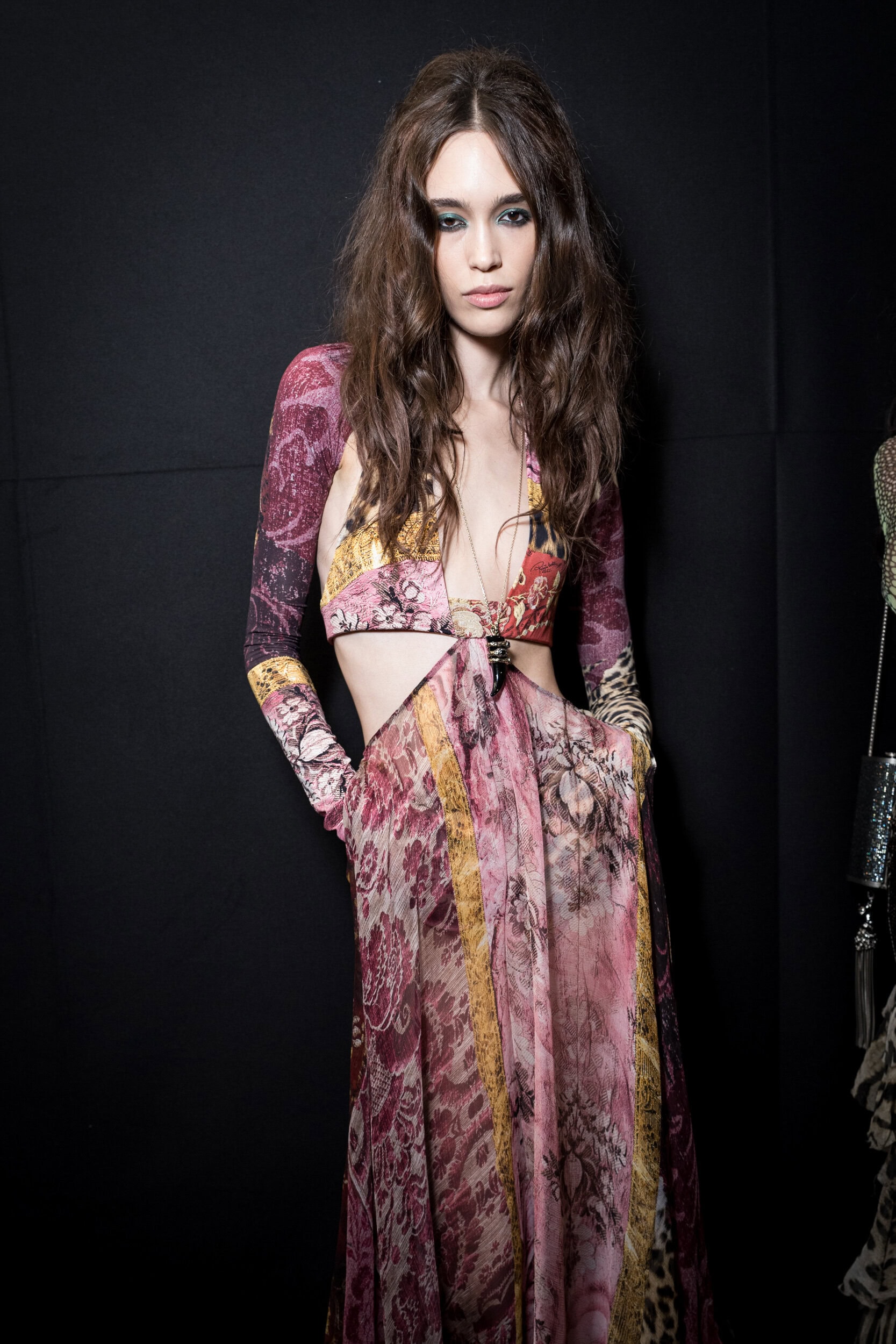 Roberto Cavalli Spring 2027 Fashion Show Backstage