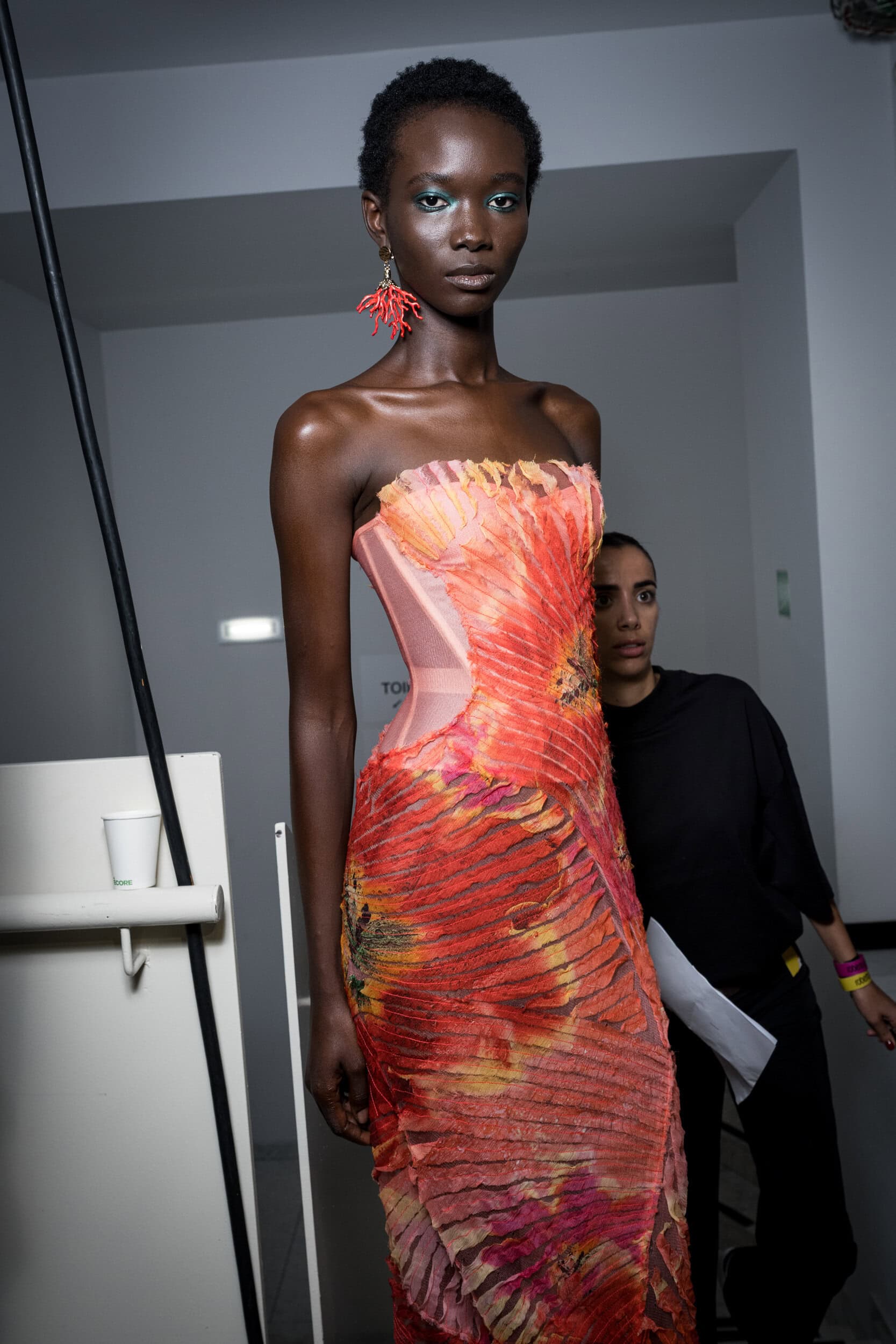 Roberto Cavalli Spring 2027 Fashion Show Backstage
