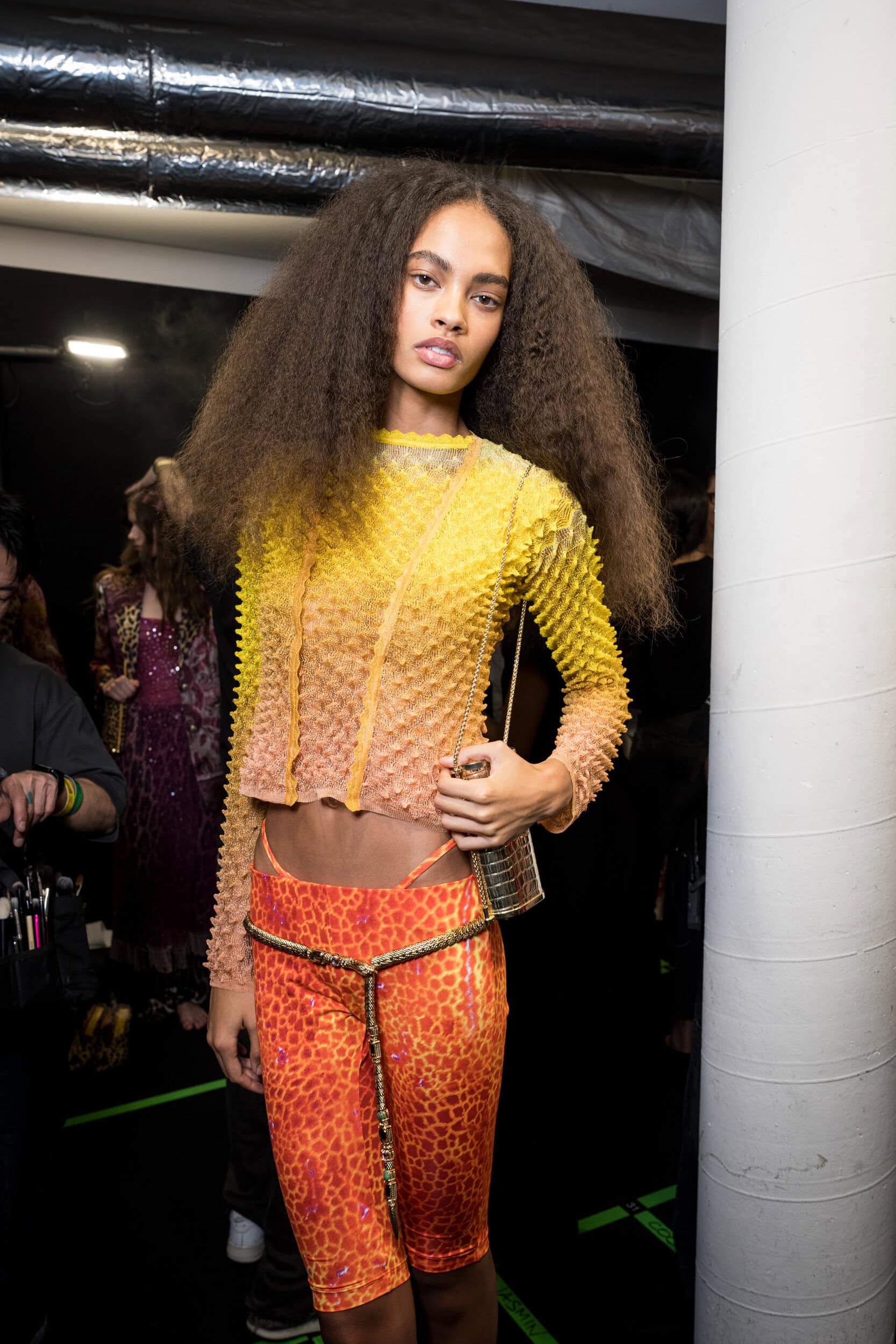 Roberto Cavalli Spring 2027 Fashion Show Backstage