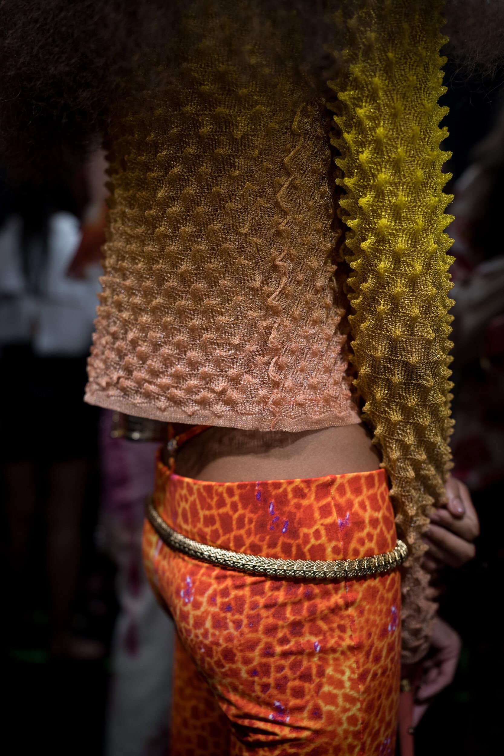 Roberto Cavalli Spring 2027 Fashion Show Backstage