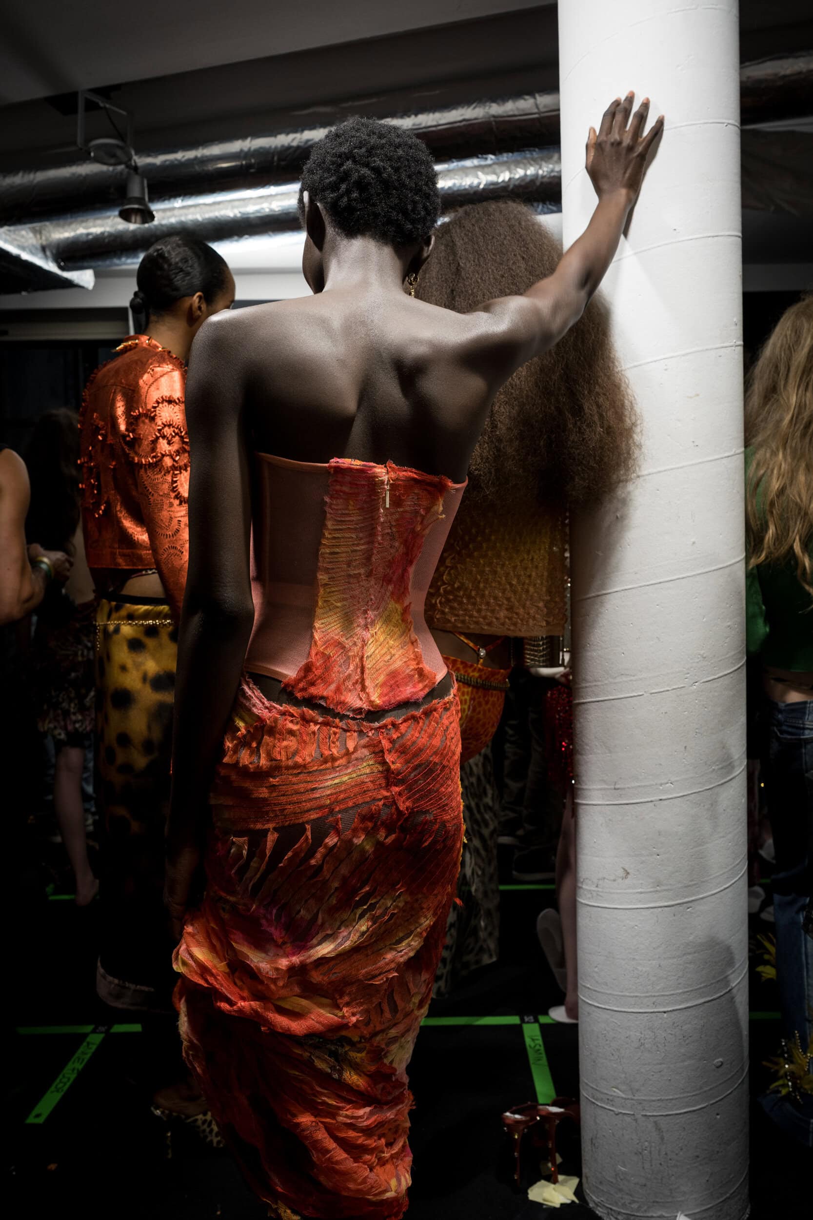Roberto Cavalli Spring 2027 Fashion Show Backstage