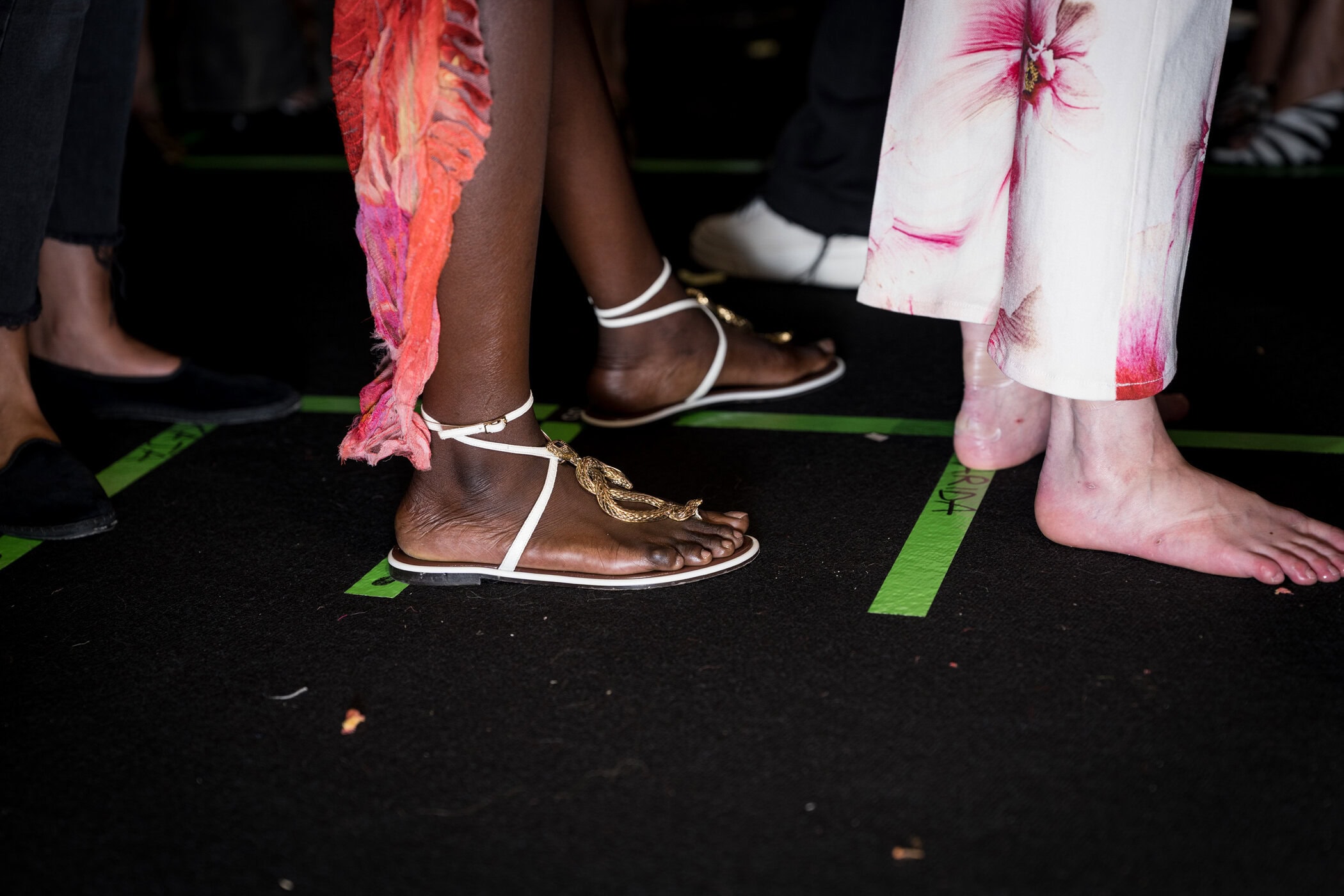 Roberto Cavalli Spring 2027 Fashion Show Backstage