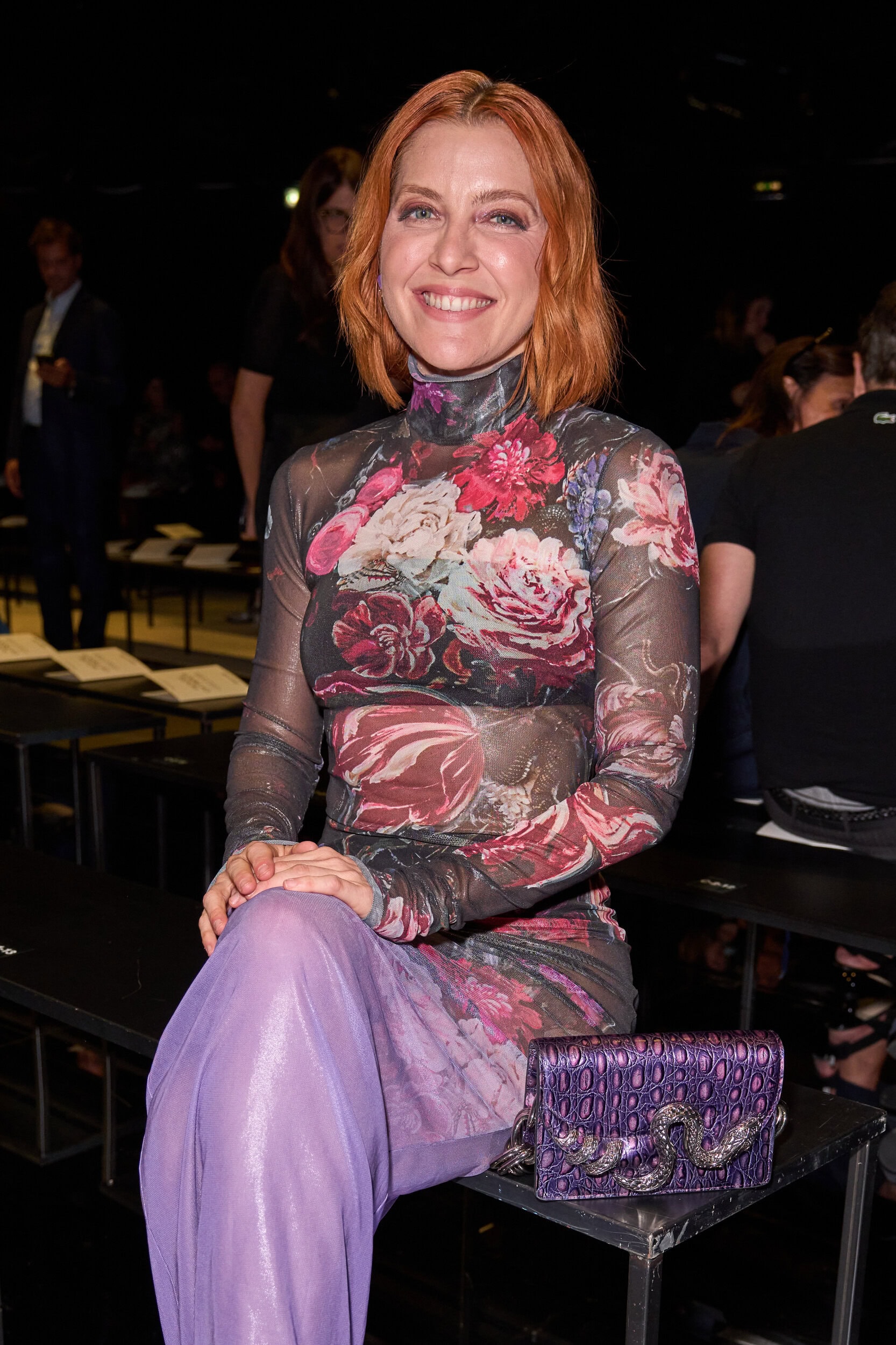 Roberto Cavalli Spring 2027 Fashion Show Front Row