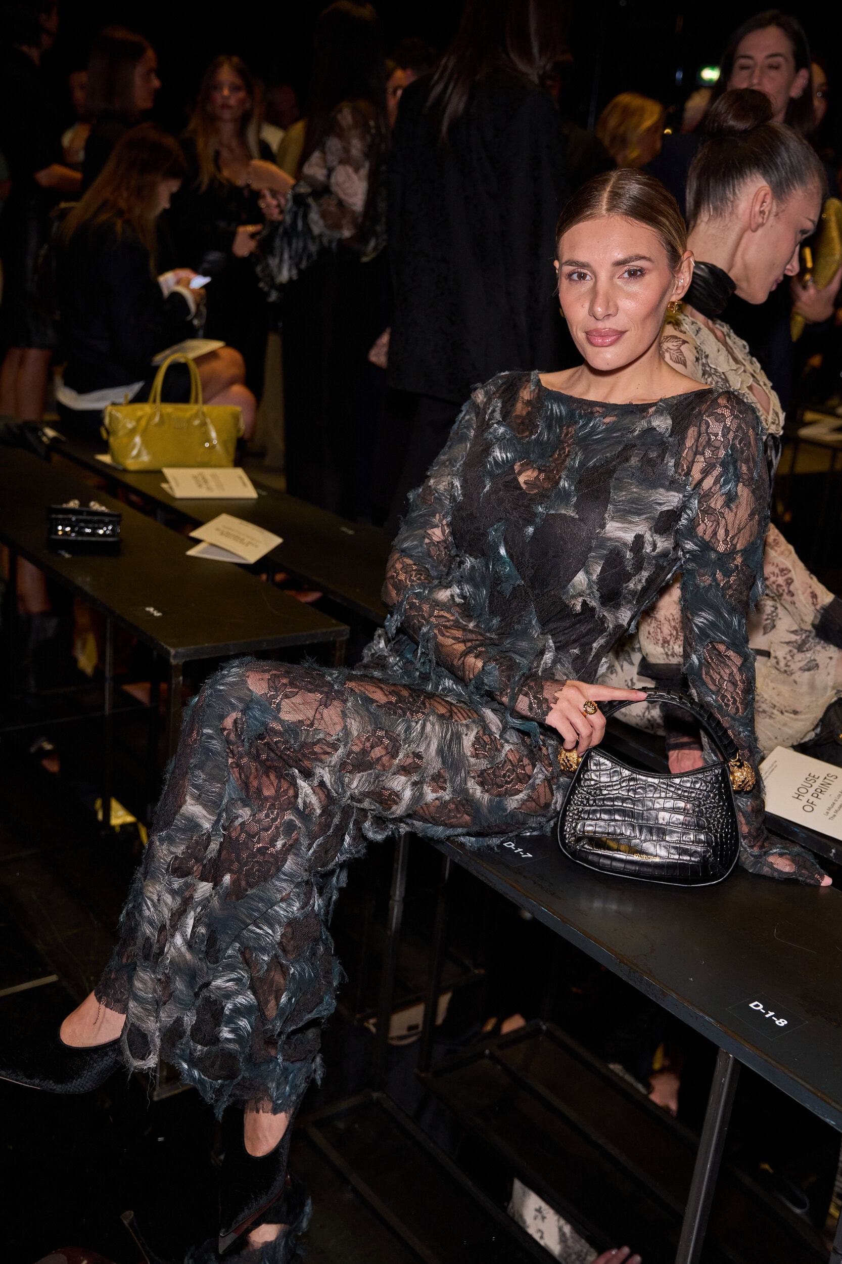 Roberto Cavalli Spring 2027 Fashion Show Front Row