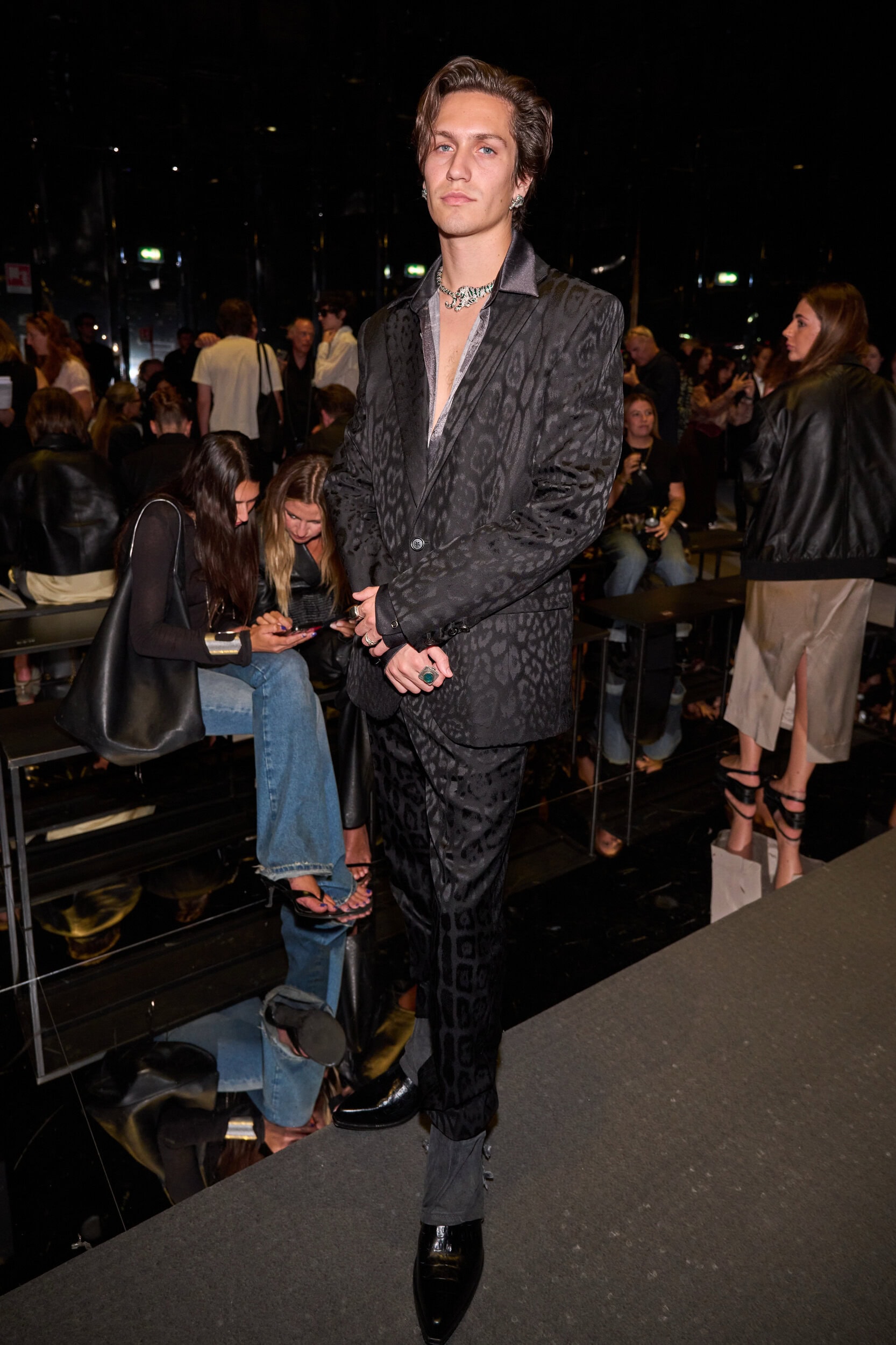 Roberto Cavalli Spring 2027 Fashion Show Front Row