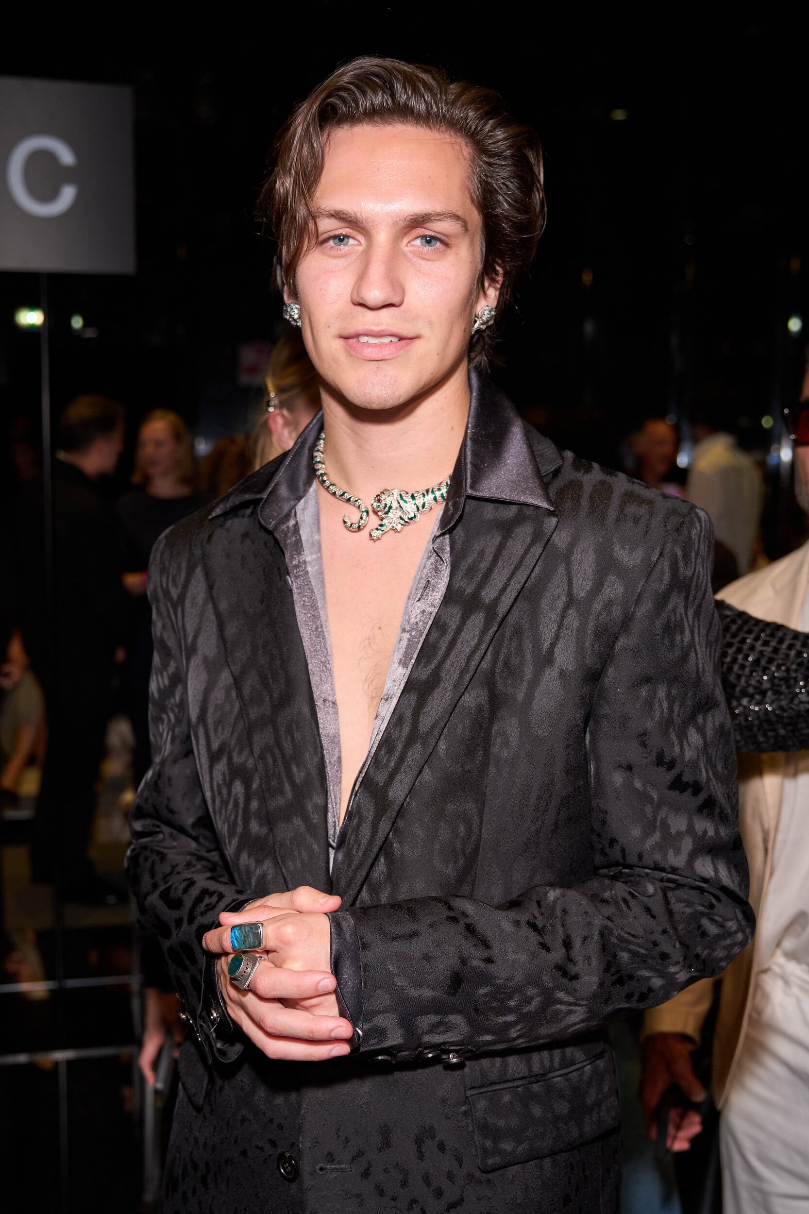 Roberto Cavalli Spring 2027 Fashion Show Front Row