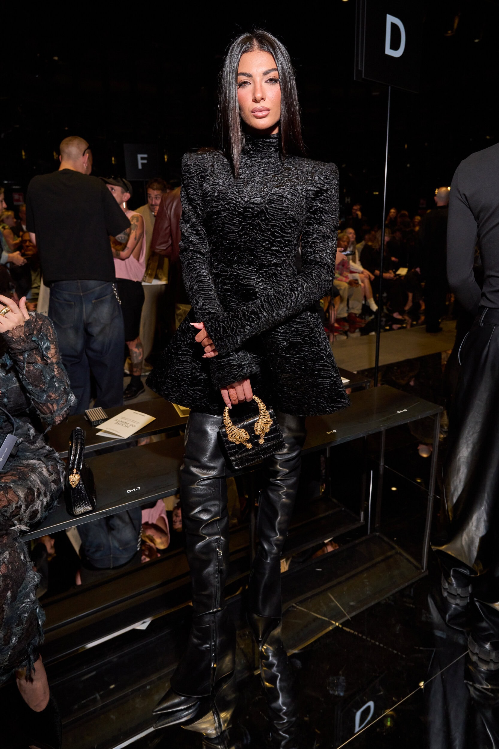 Roberto Cavalli Spring 2027 Fashion Show Front Row
