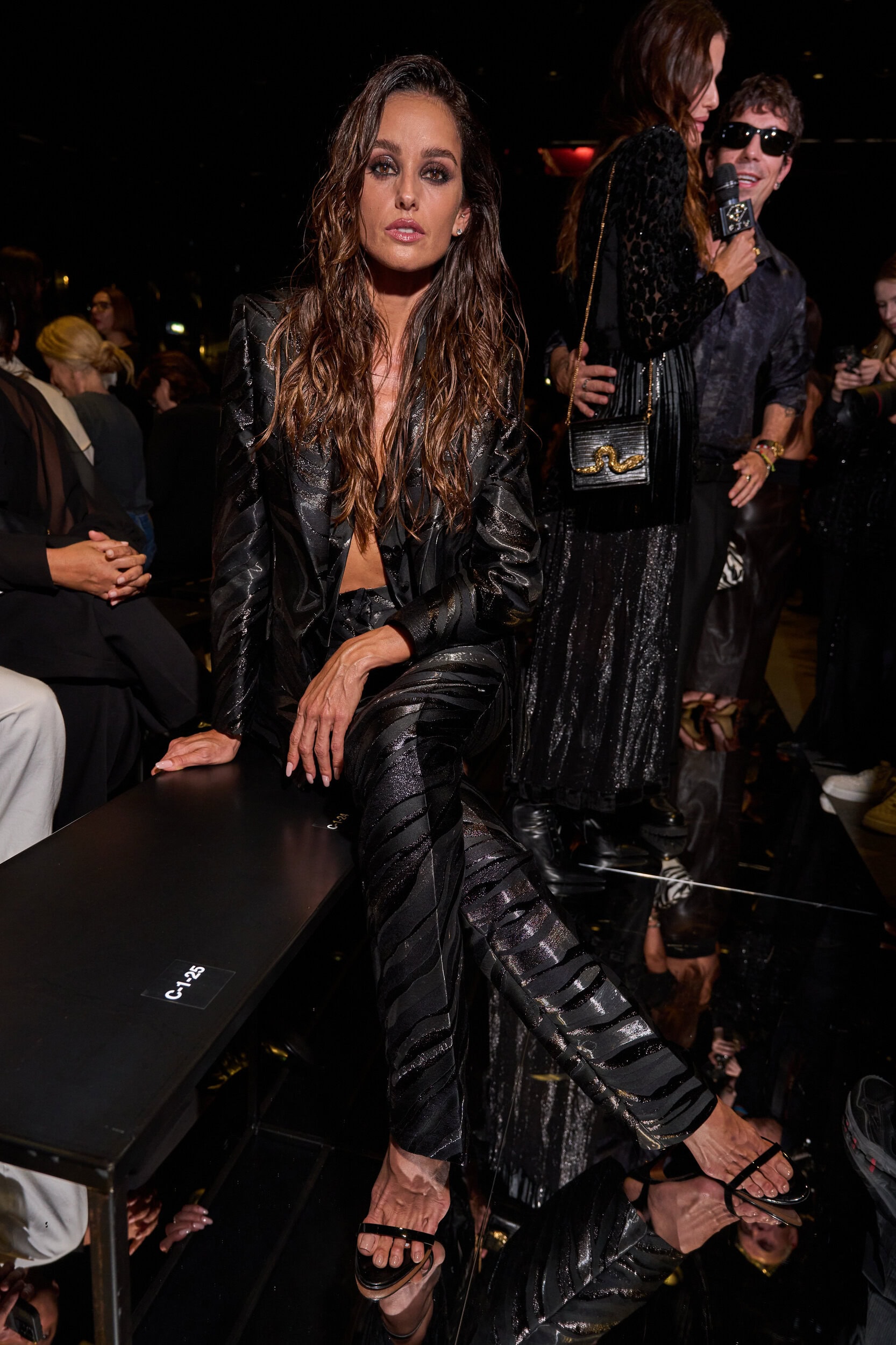 Roberto Cavalli Spring 2027 Fashion Show Front Row