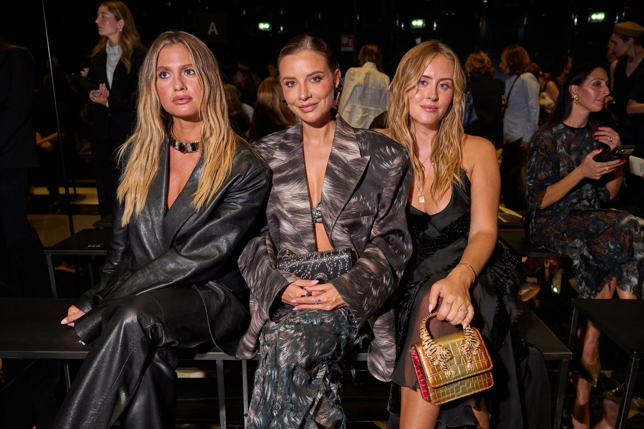 Roberto Cavalli Spring 2027 Fashion Show Front Row