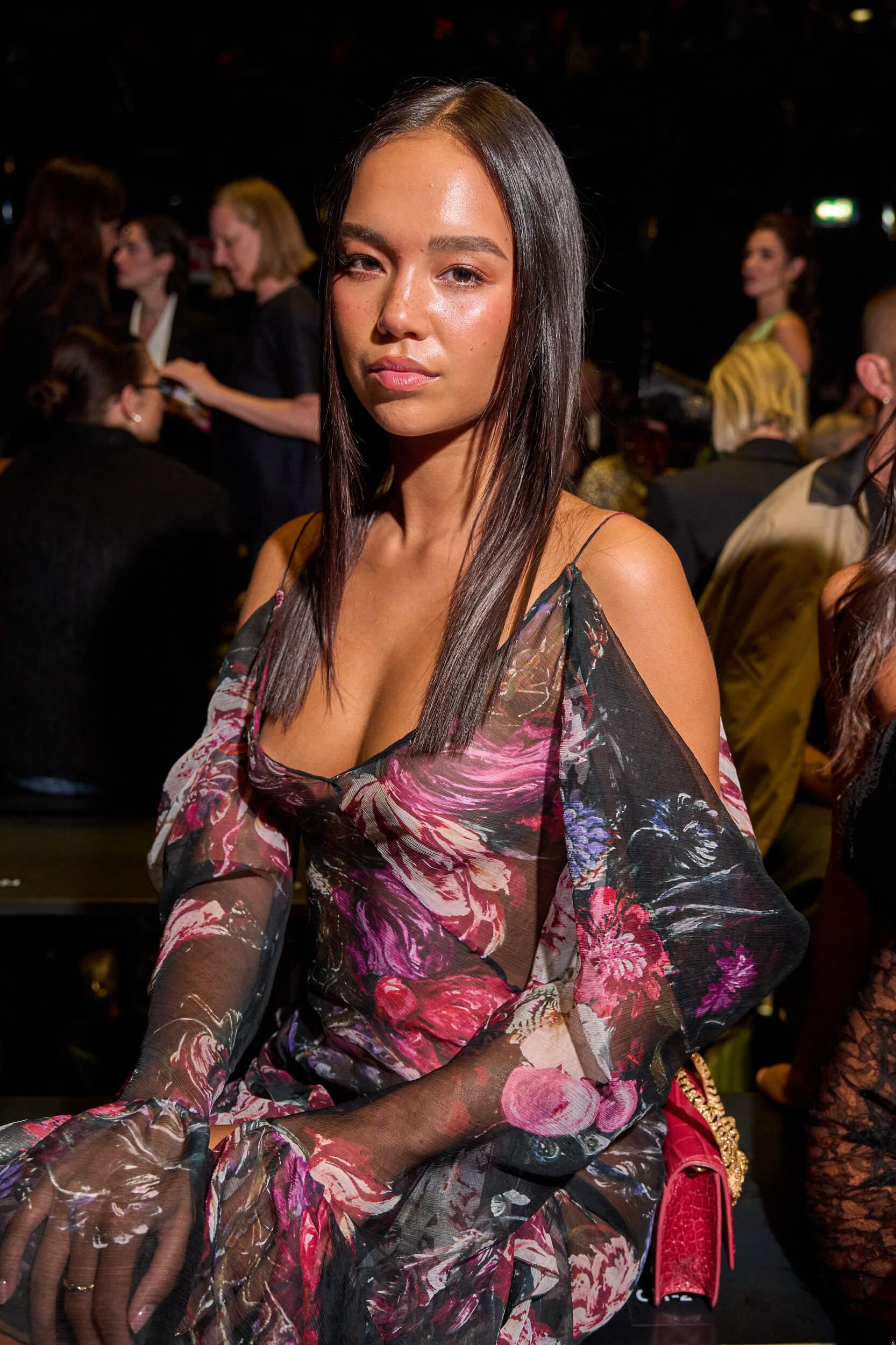 Roberto Cavalli Spring 2027 Fashion Show Front Row