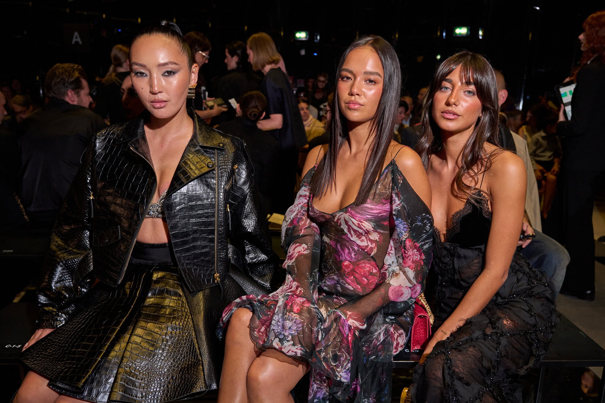 Roberto Cavalli Spring 2027 Fashion Show Front Row