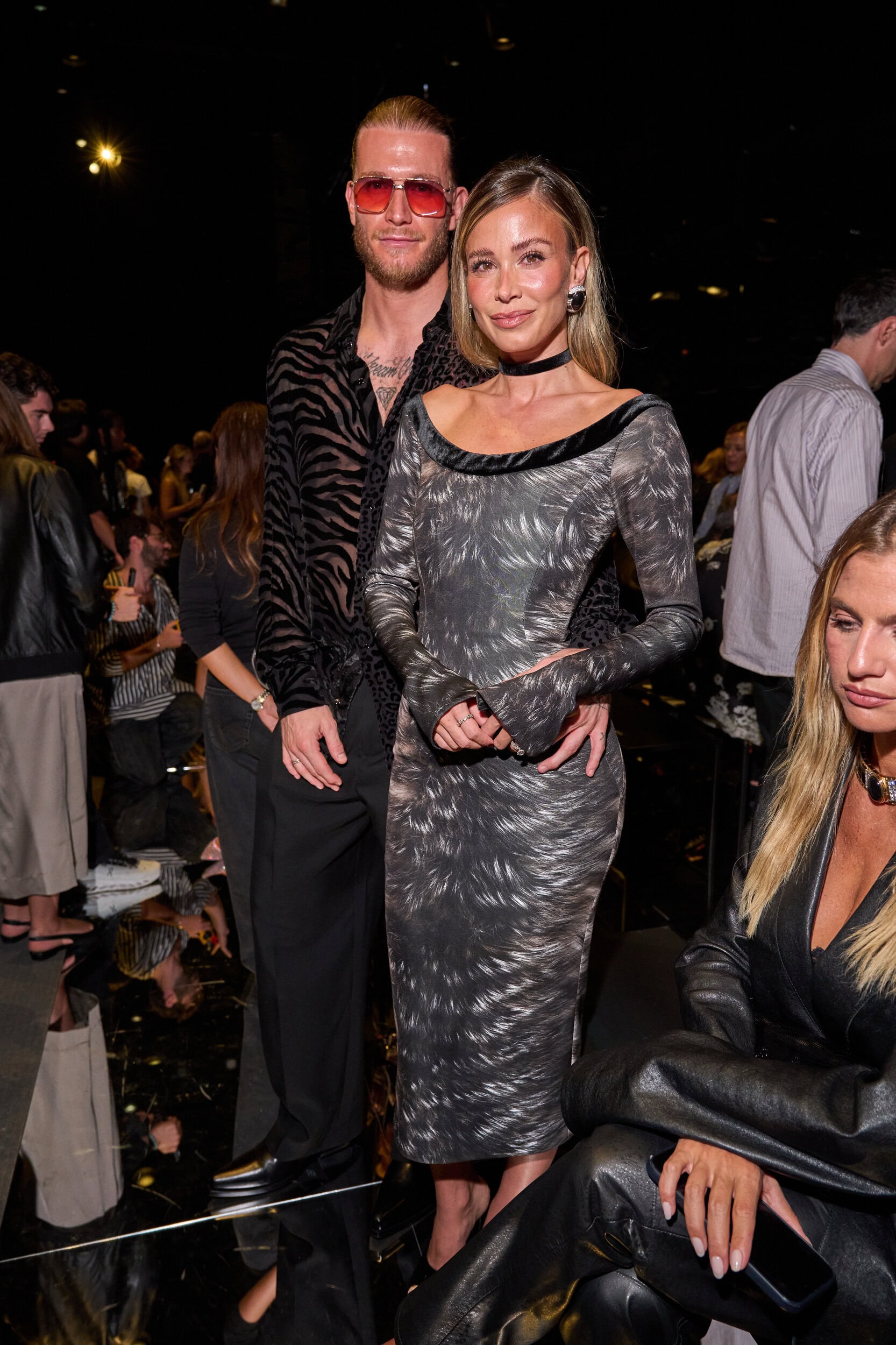 Roberto Cavalli Spring 2027 Fashion Show Front Row