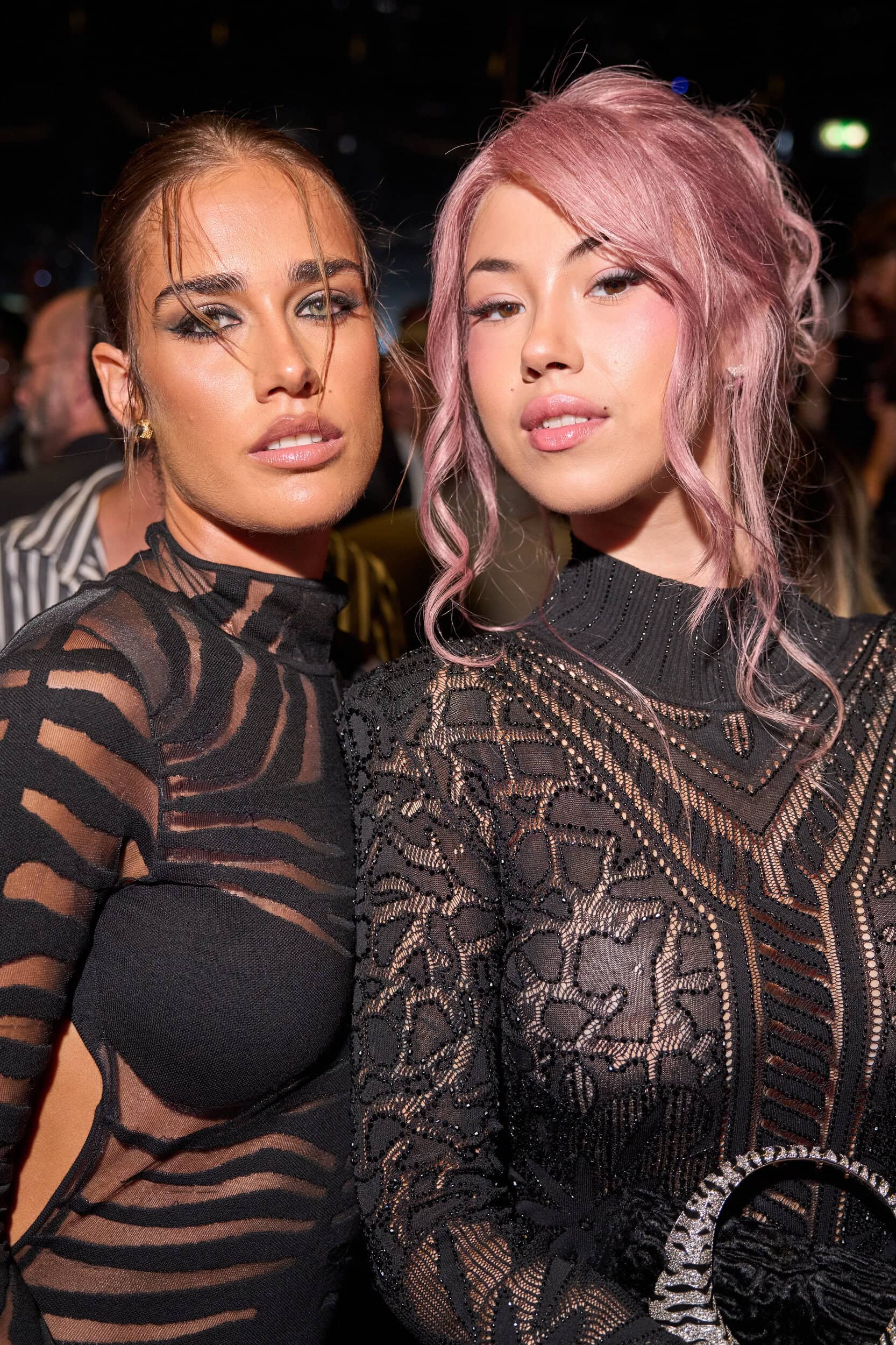 Roberto Cavalli Spring 2027 Fashion Show Front Row