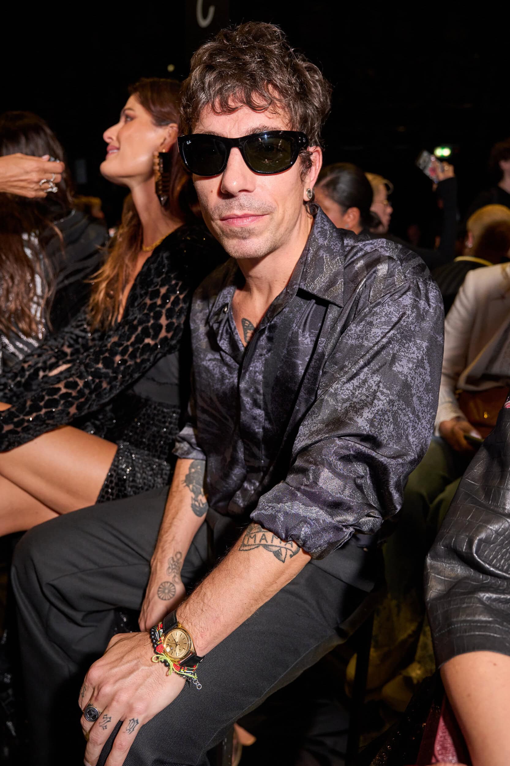 Roberto Cavalli Spring 2027 Fashion Show Front Row
