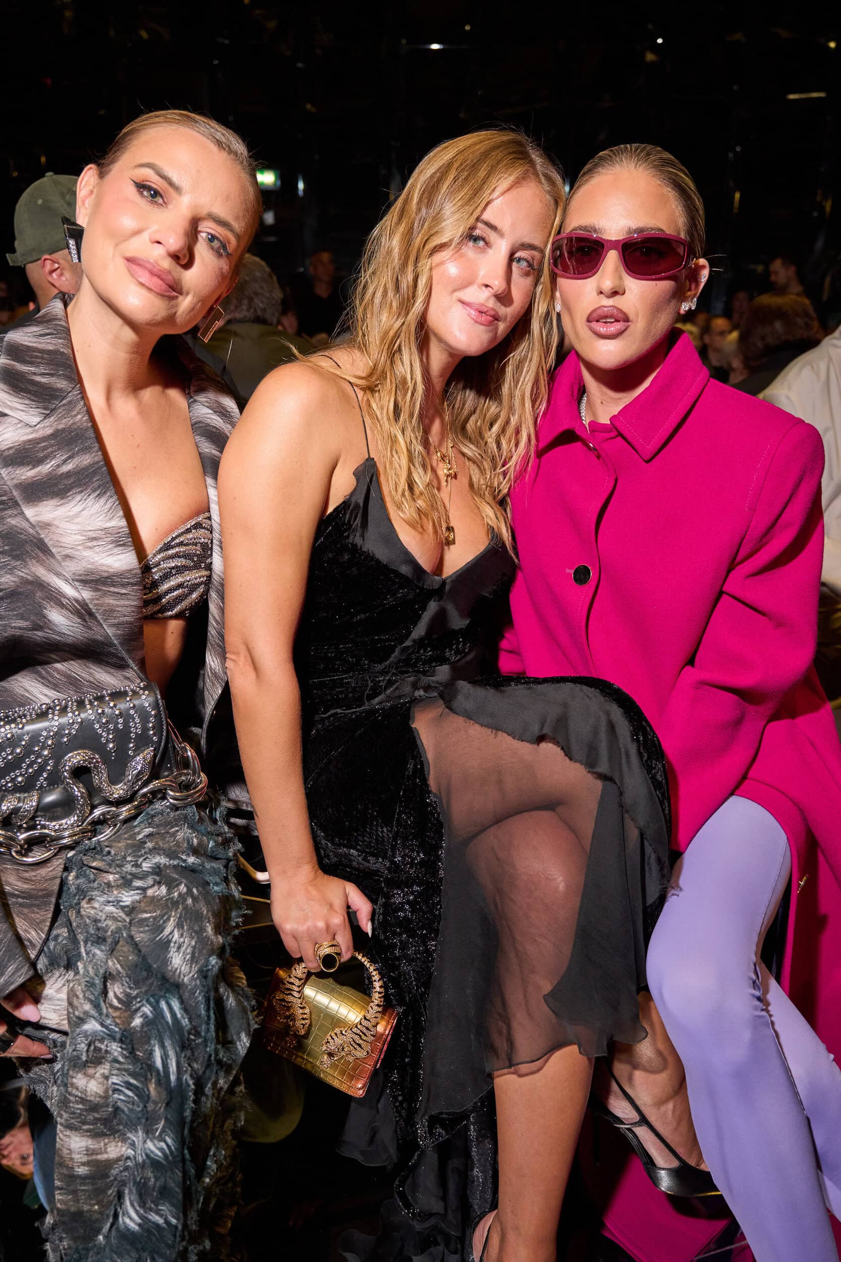 Roberto Cavalli Spring 2027 Fashion Show Front Row