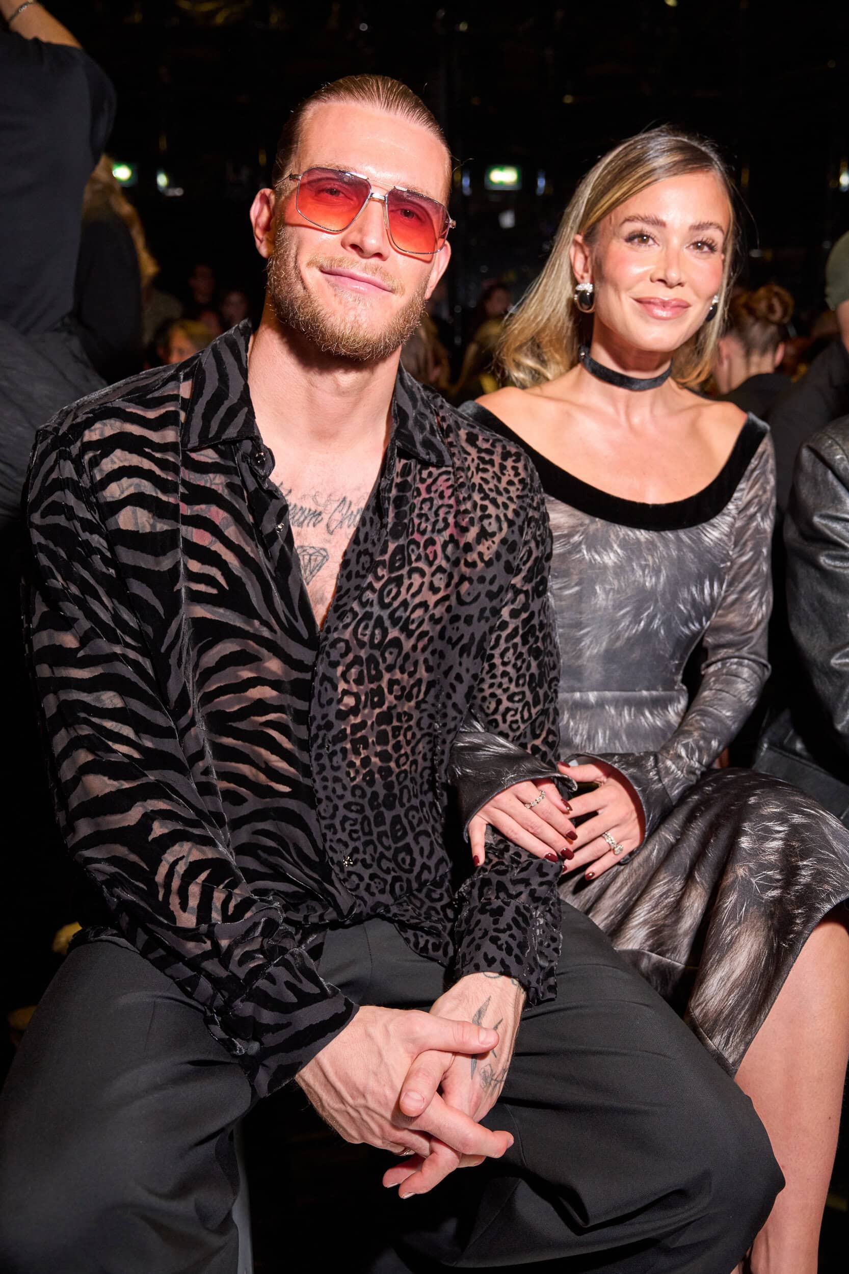 Roberto Cavalli Spring 2027 Fashion Show Front Row
