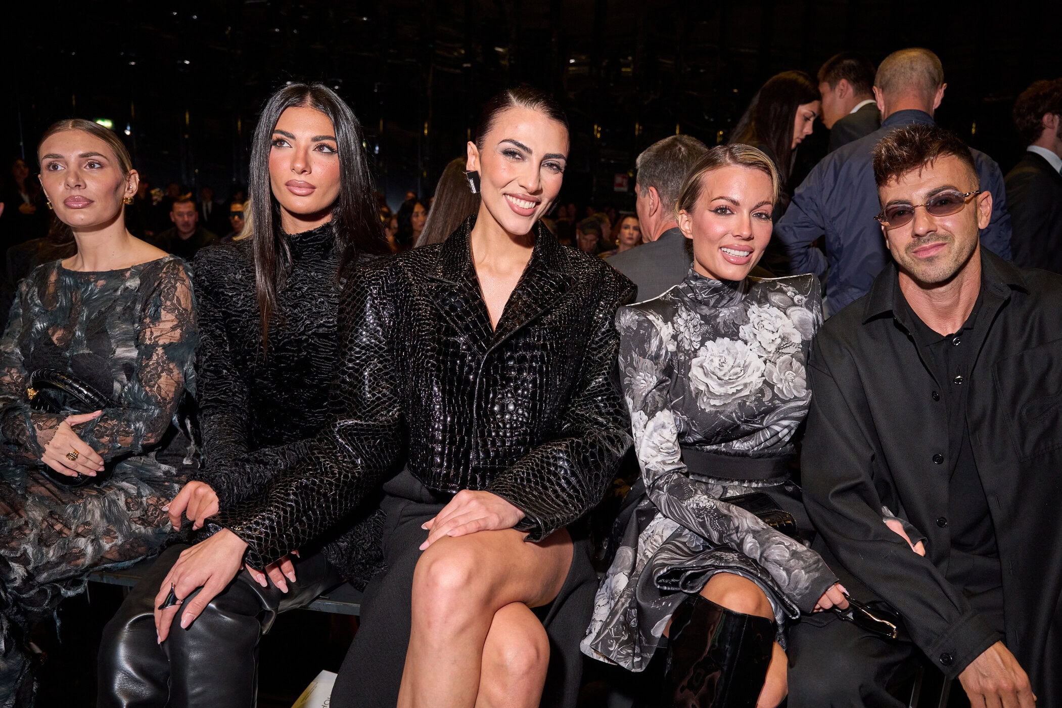 Roberto Cavalli Spring 2027 Fashion Show Front Row