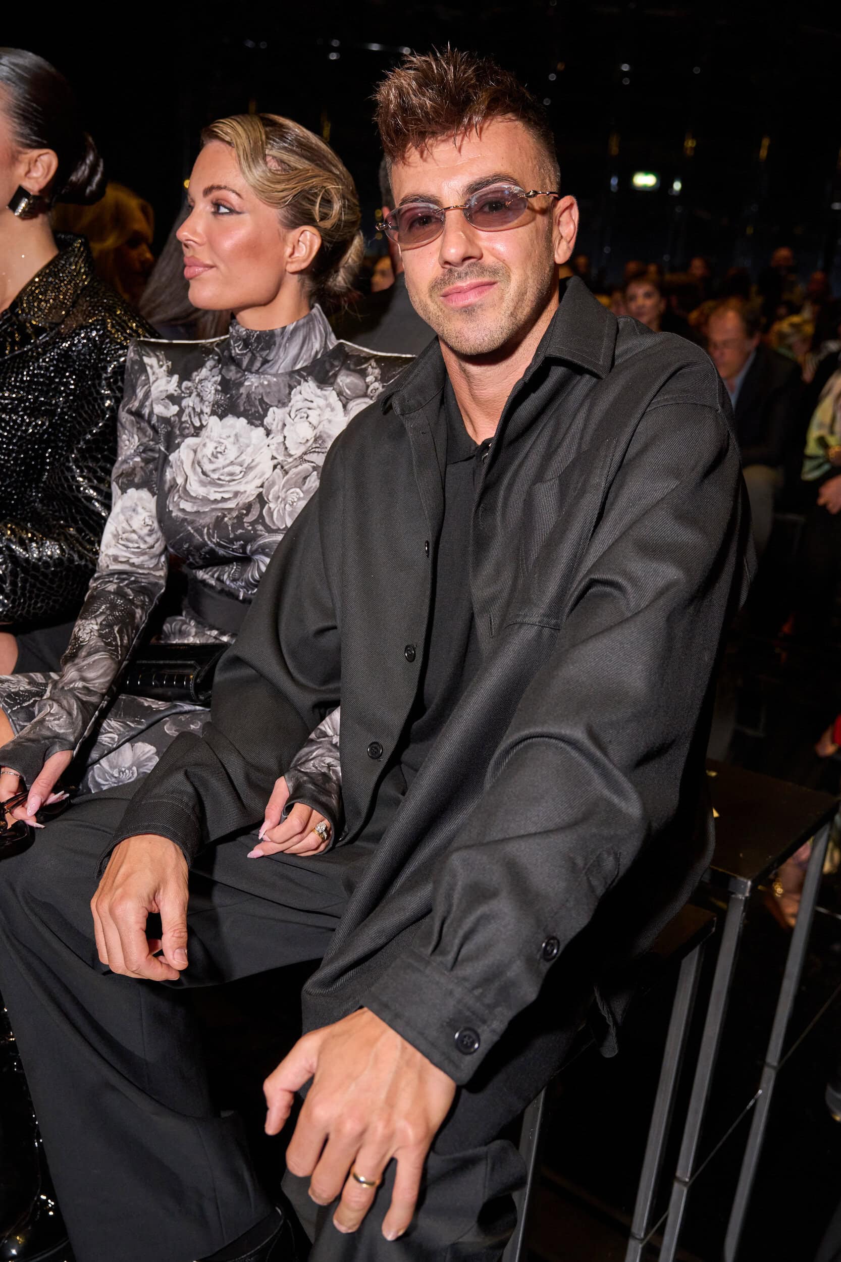 Roberto Cavalli Spring 2027 Fashion Show Front Row