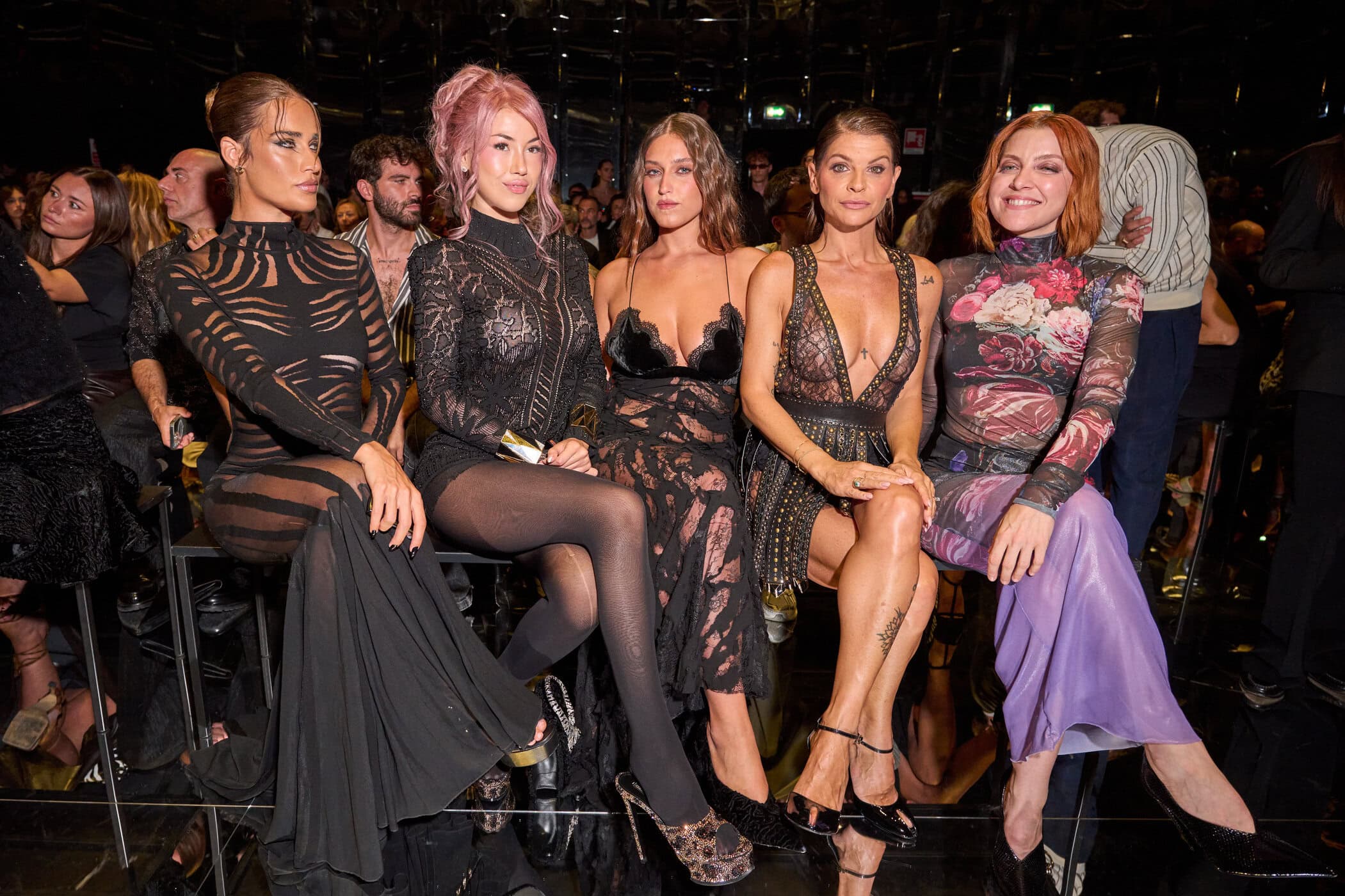 Roberto Cavalli Spring 2027 Fashion Show Front Row