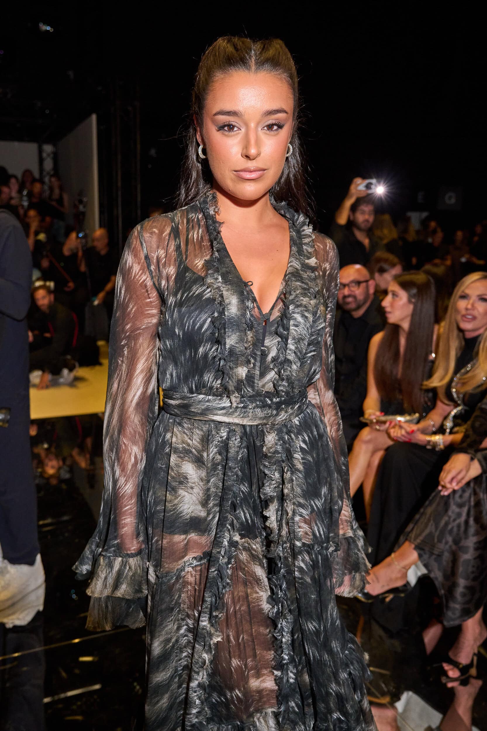 Roberto Cavalli Spring 2027 Fashion Show Front Row