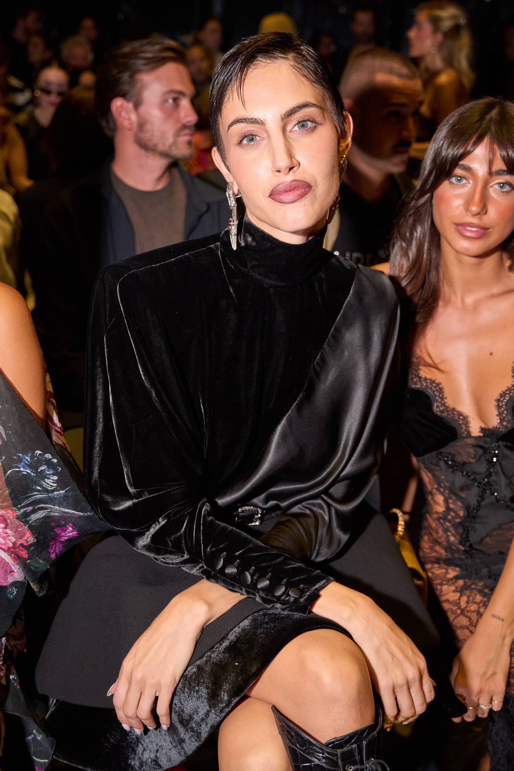 Roberto Cavalli Spring 2027 Fashion Show Front Row