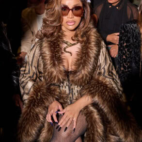 Roberto Cavalli Spring 2027 Fashion Show Front Row