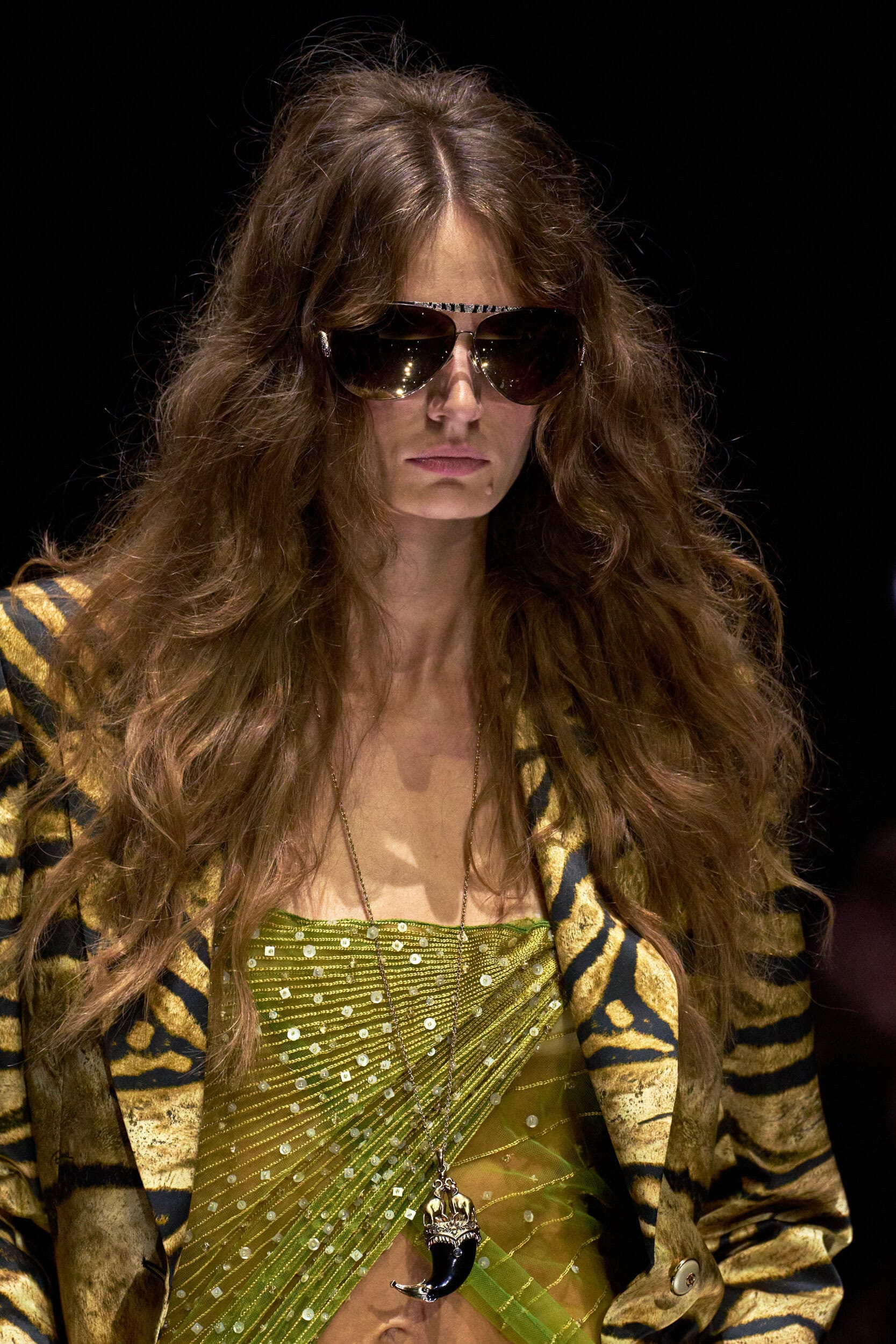 Roberto Cavalli Spring 2027 Fashion Show Details