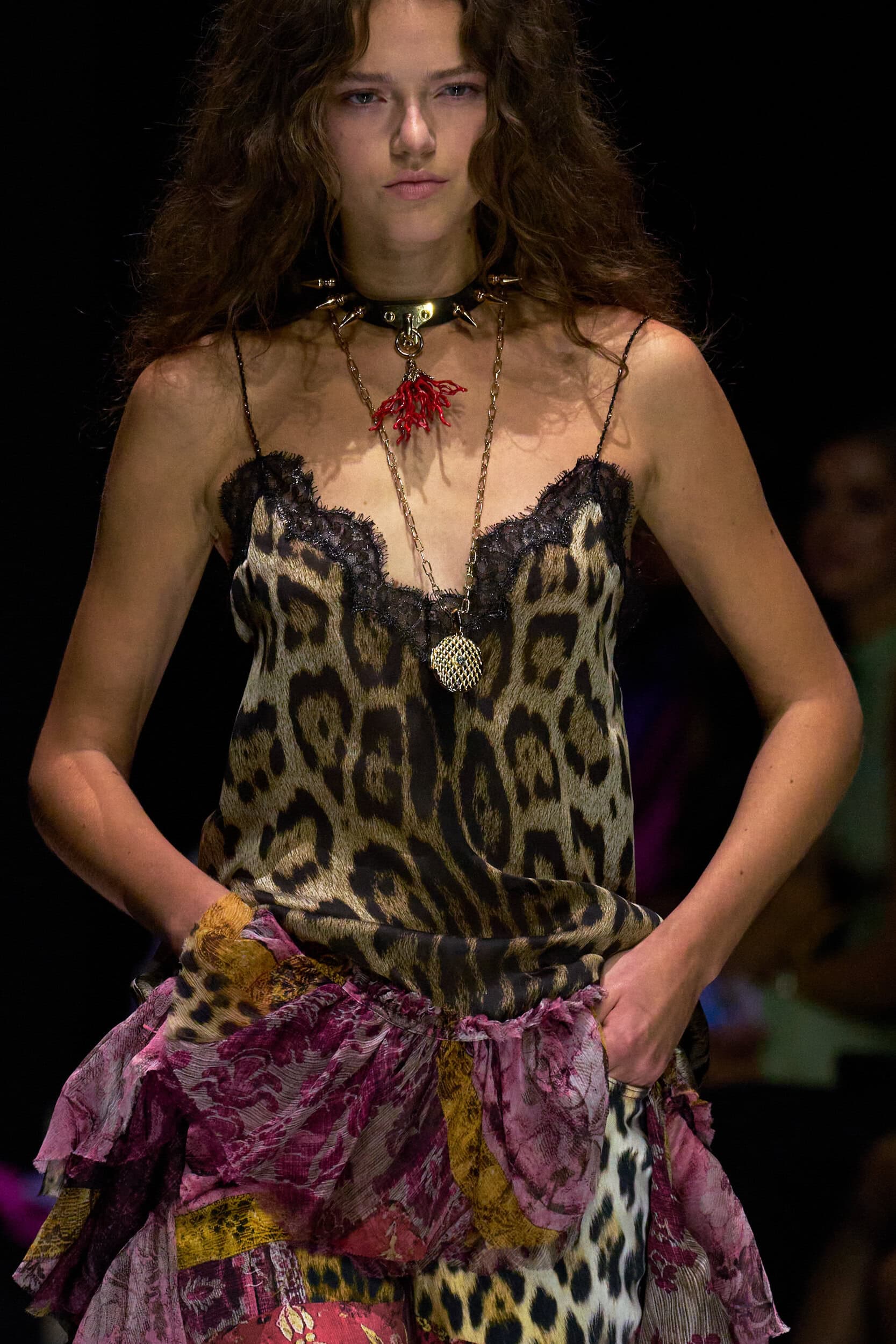 Roberto Cavalli Spring 2027 Fashion Show Details