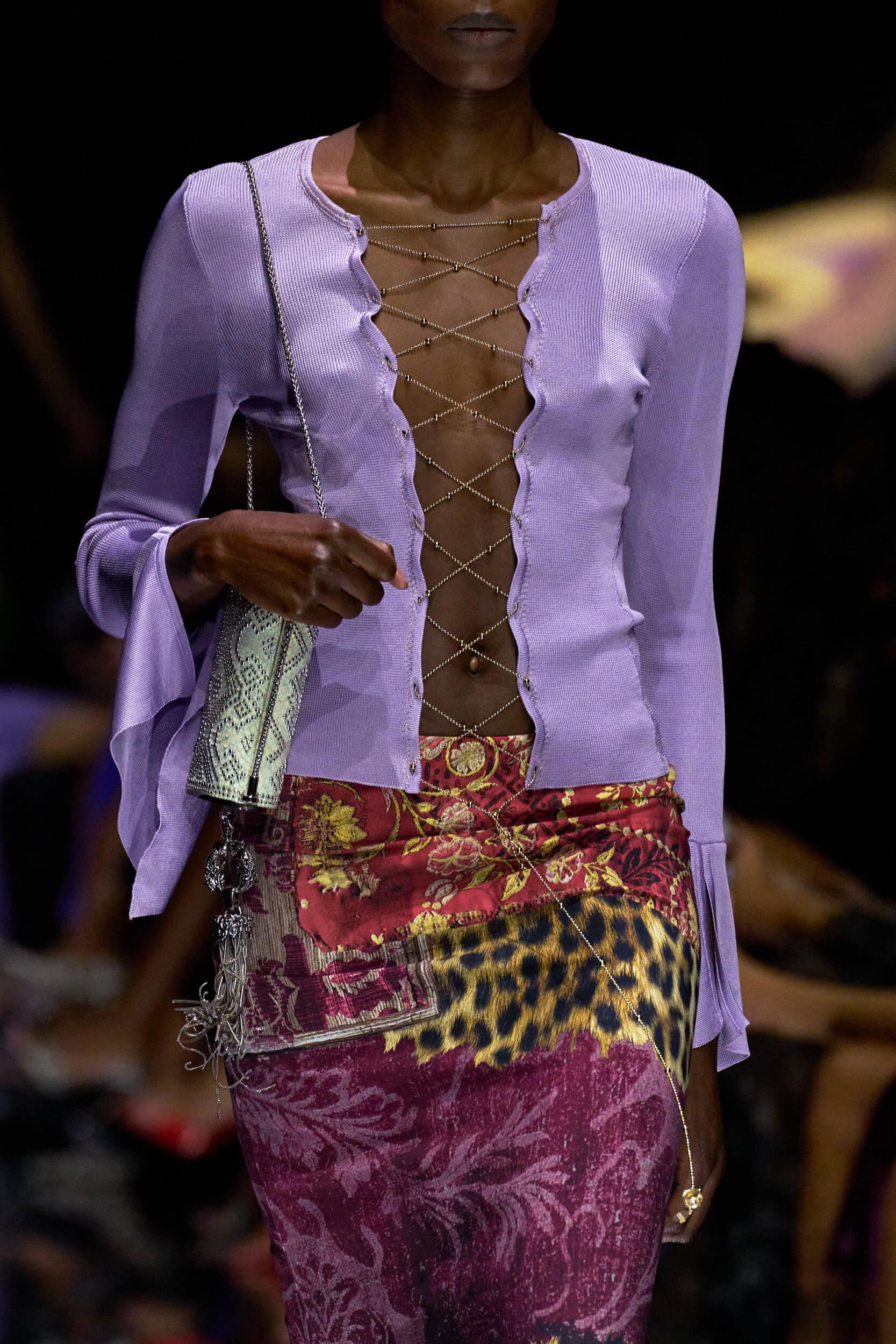 Roberto Cavalli Spring 2027 Fashion Show Details