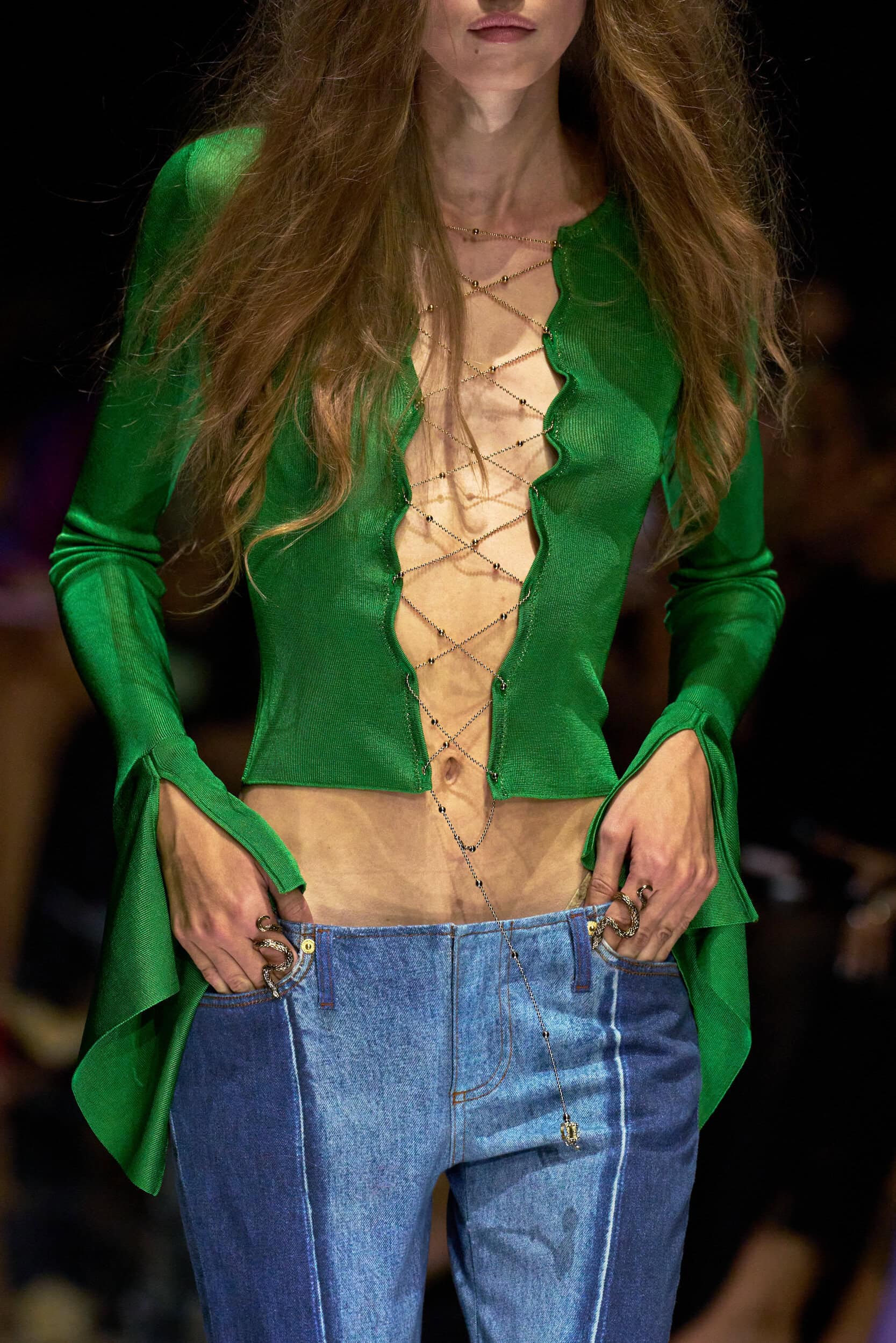Roberto Cavalli Spring 2027 Fashion Show Details