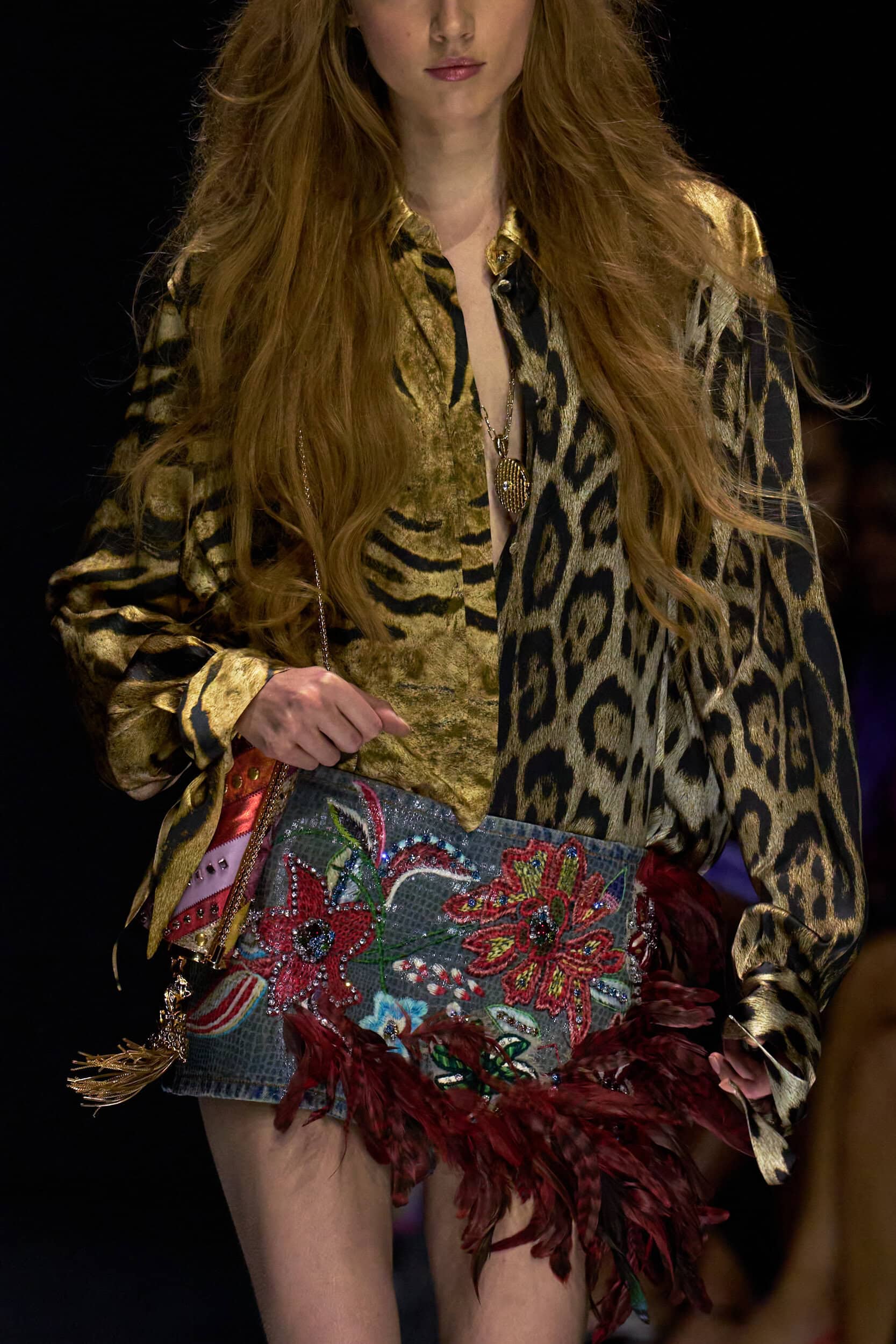 Roberto Cavalli Spring 2027 Fashion Show Details