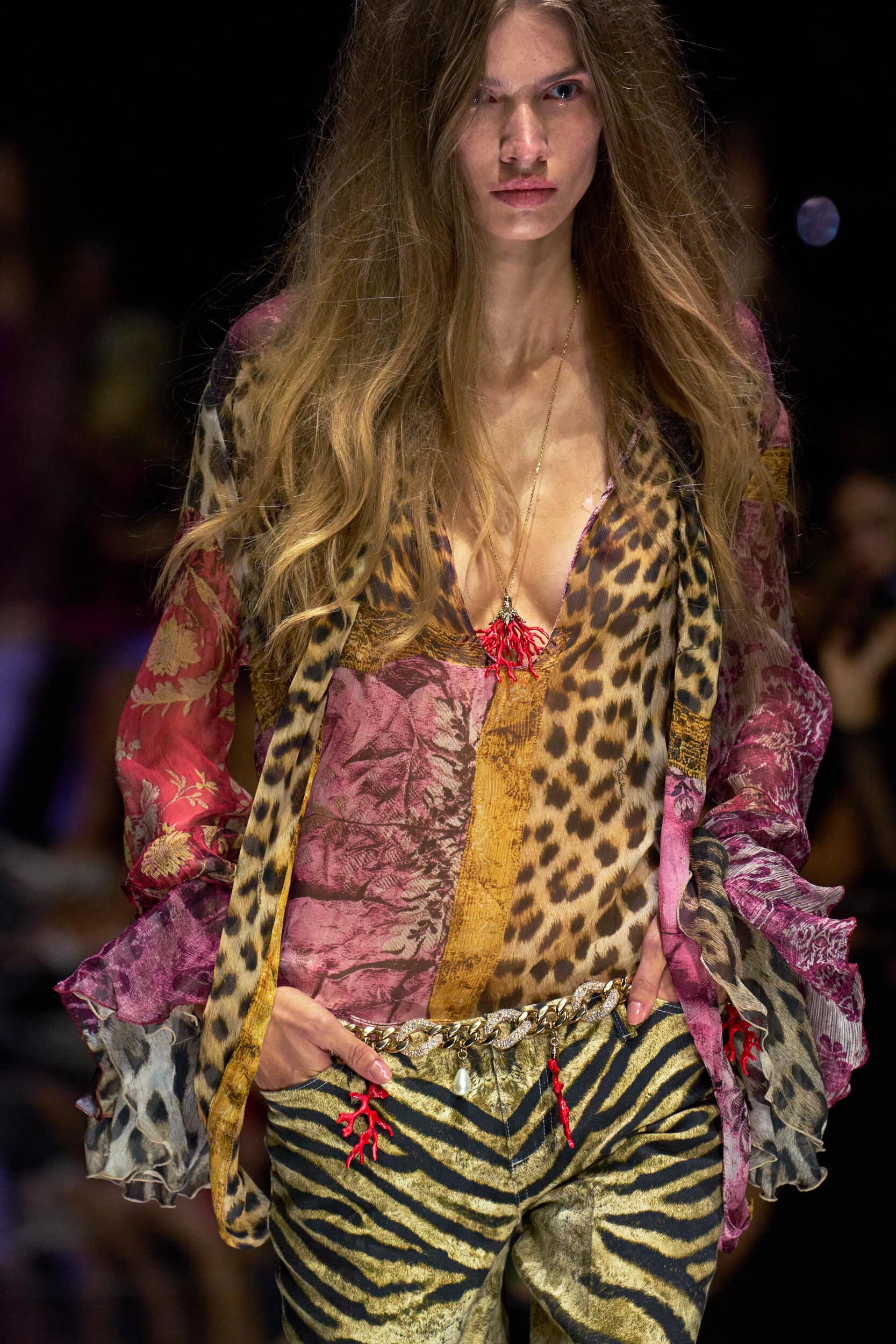 Roberto Cavalli Spring 2027 Fashion Show Details