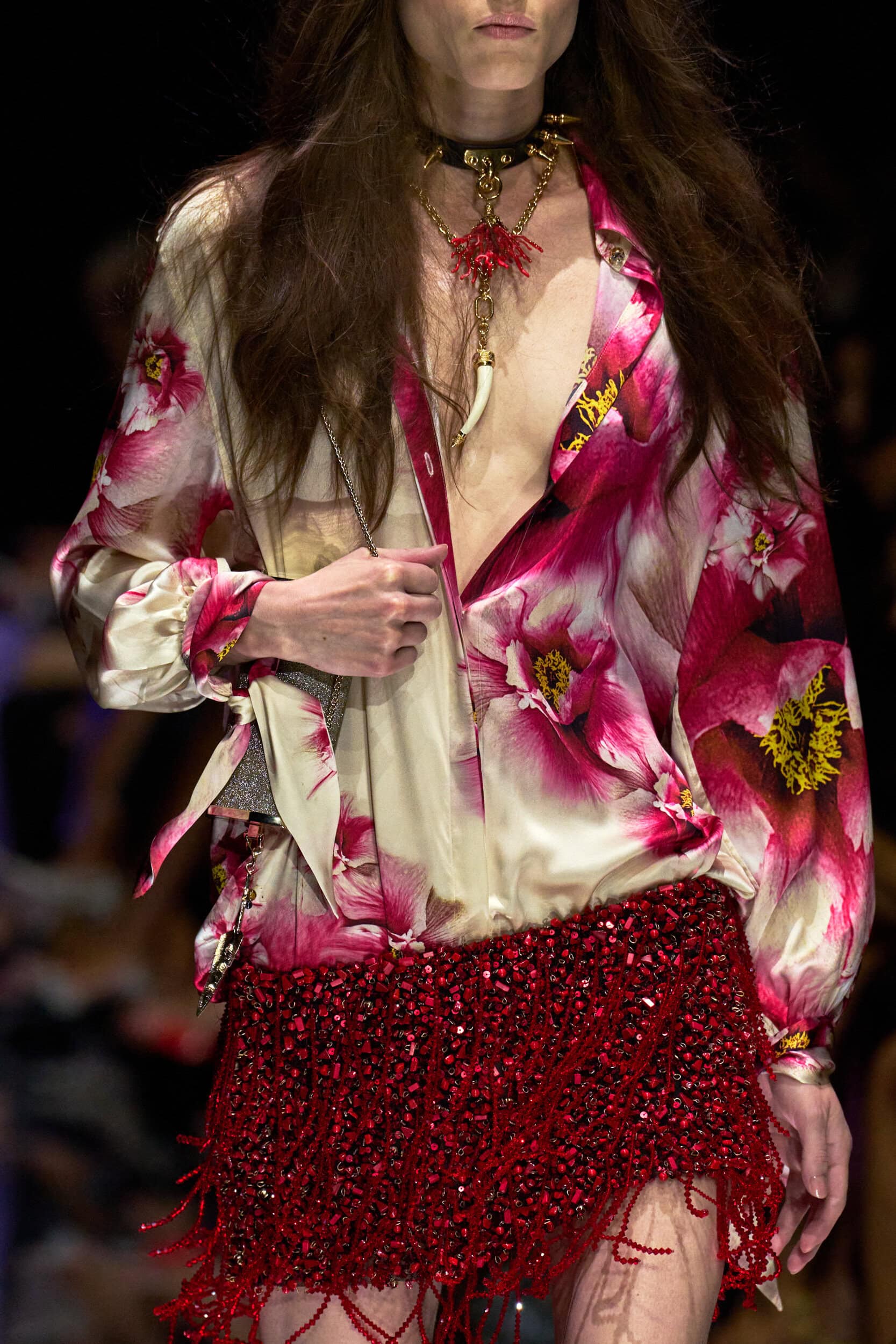 Roberto Cavalli Spring 2027 Fashion Show Details