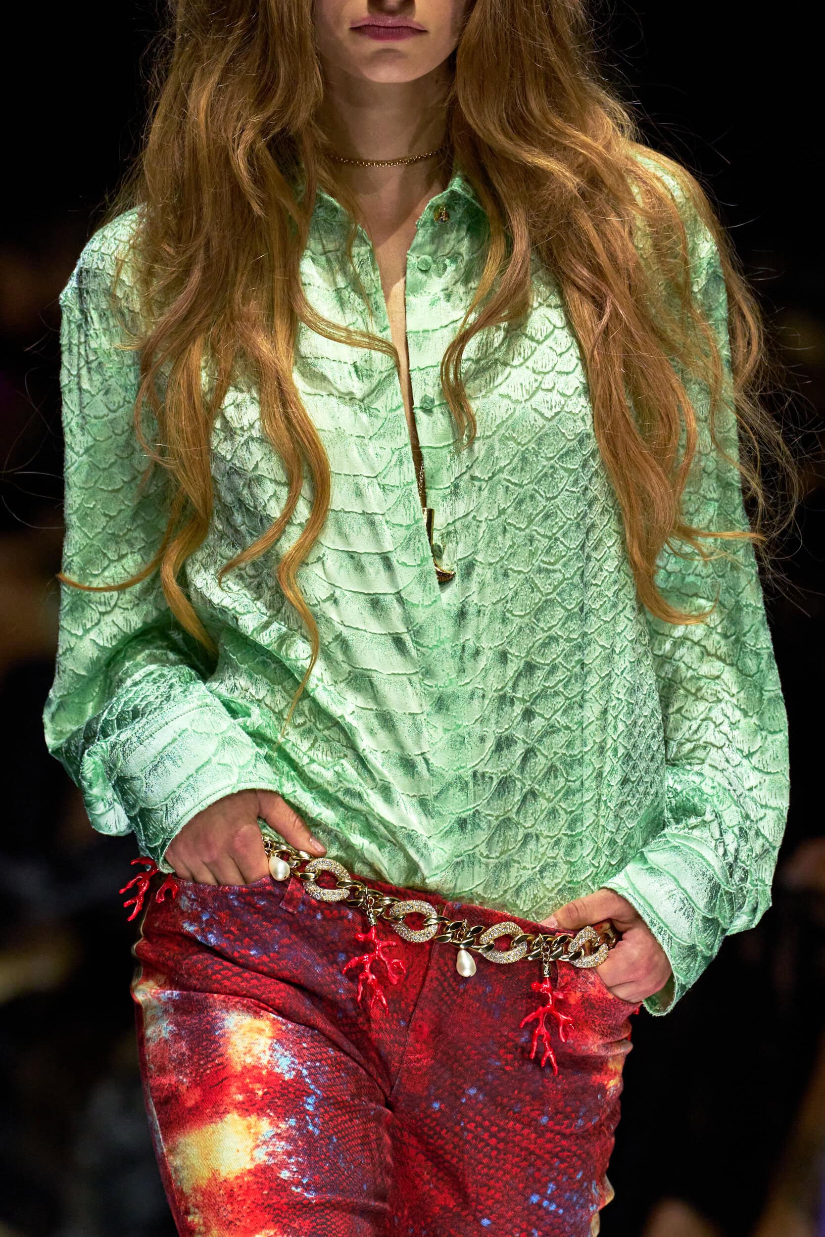 Roberto Cavalli Spring 2027 Fashion Show Details