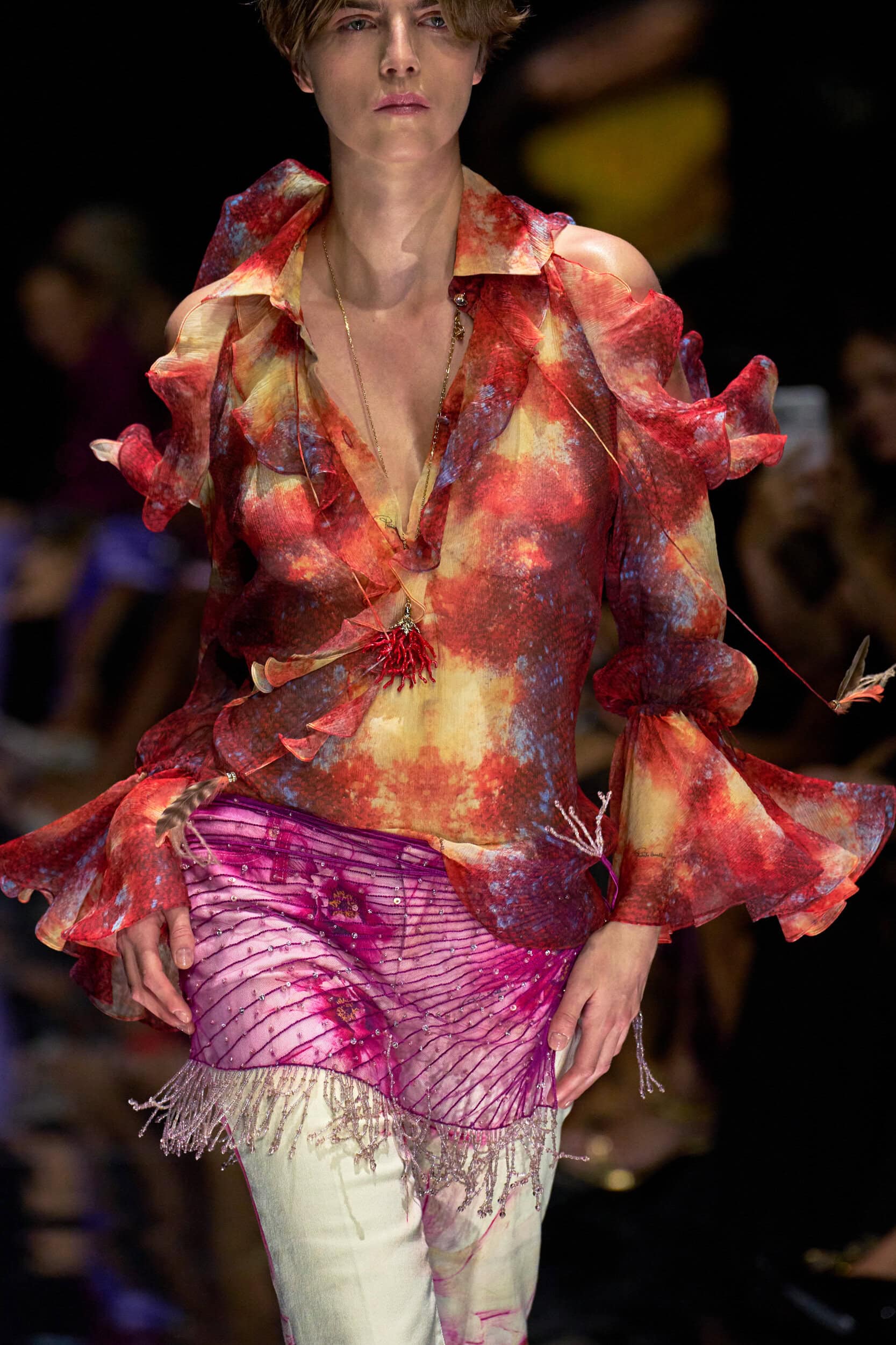 Roberto Cavalli Spring 2027 Fashion Show Details