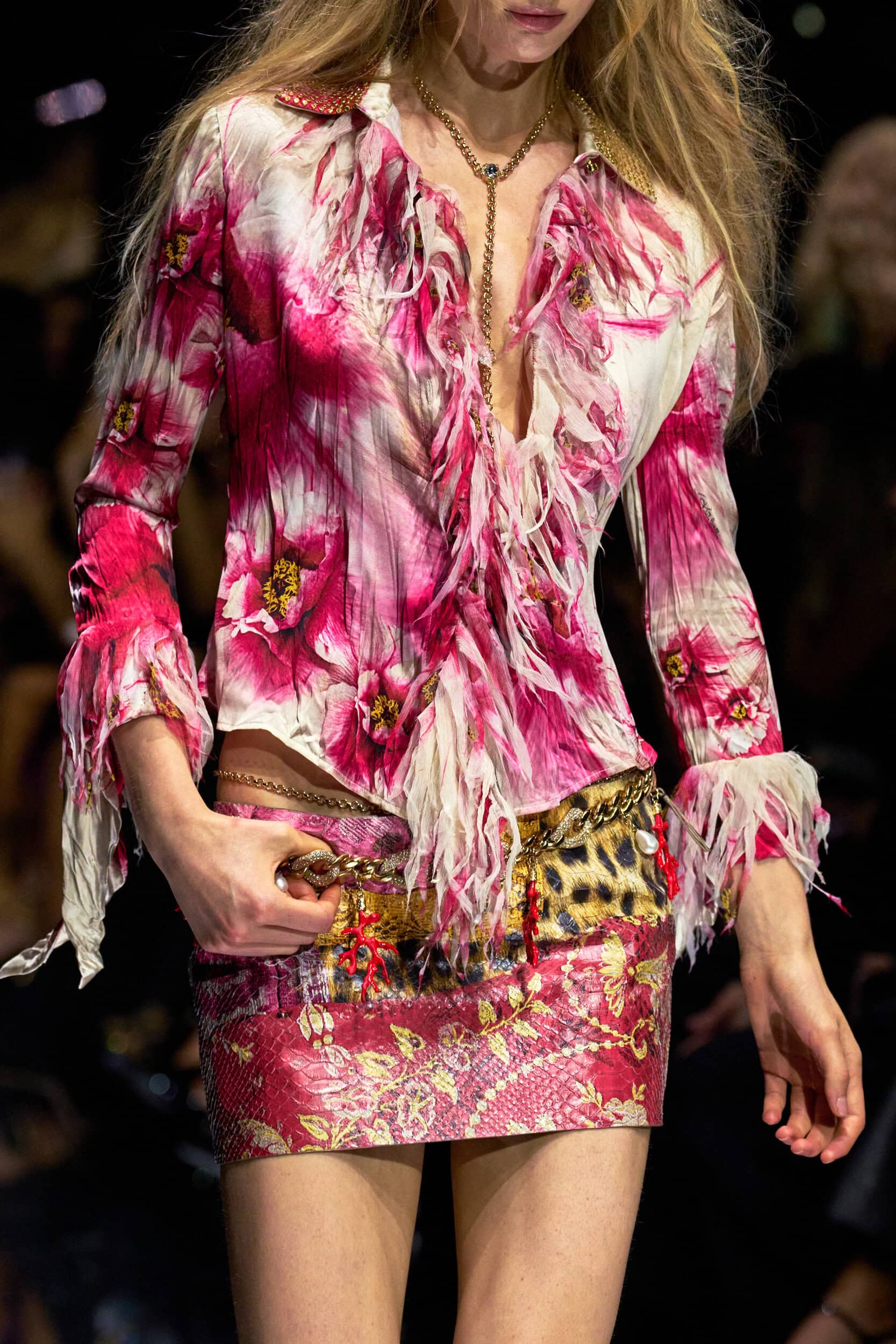 Roberto Cavalli Spring 2027 Fashion Show Details
