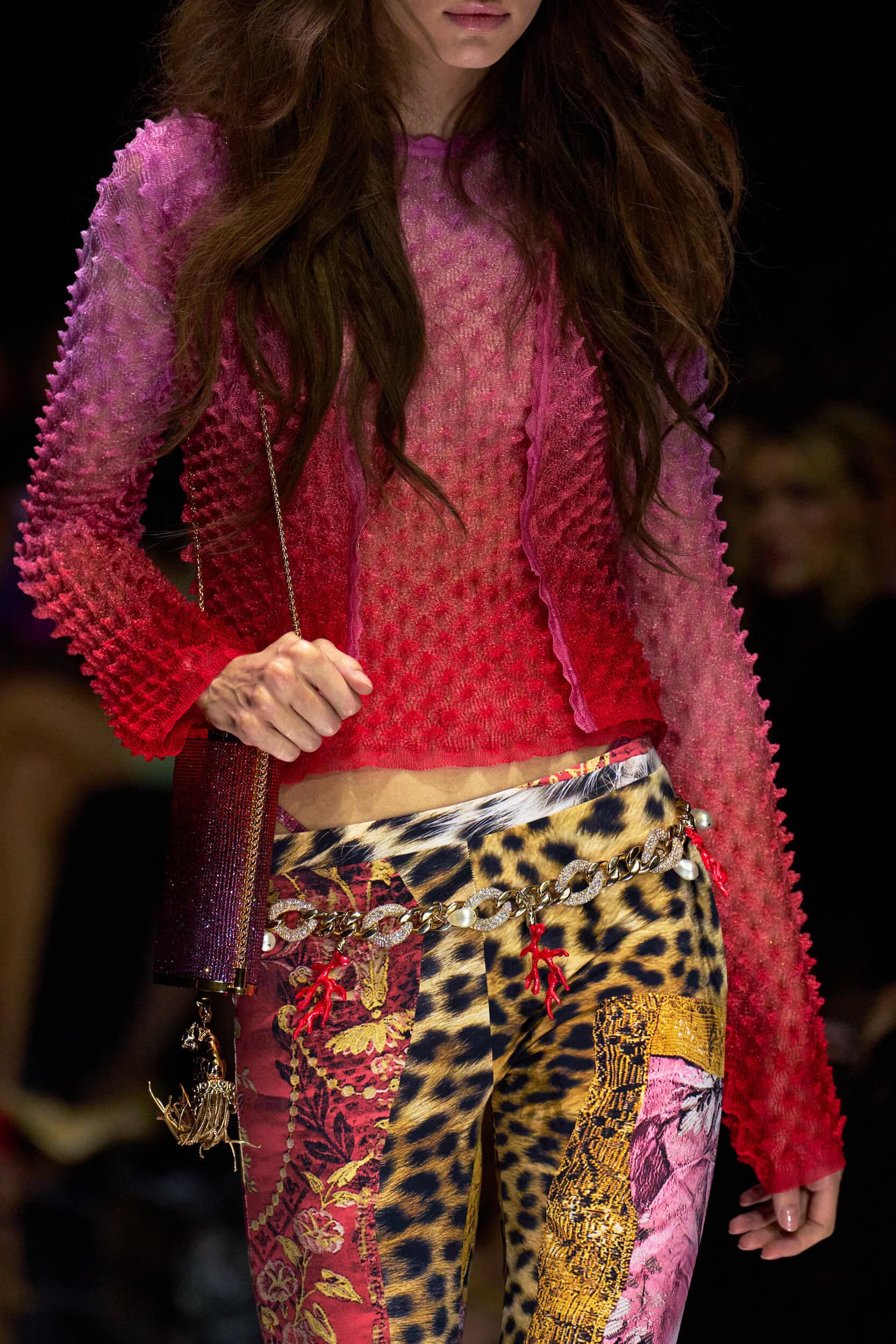 Roberto Cavalli Spring 2027 Fashion Show Details