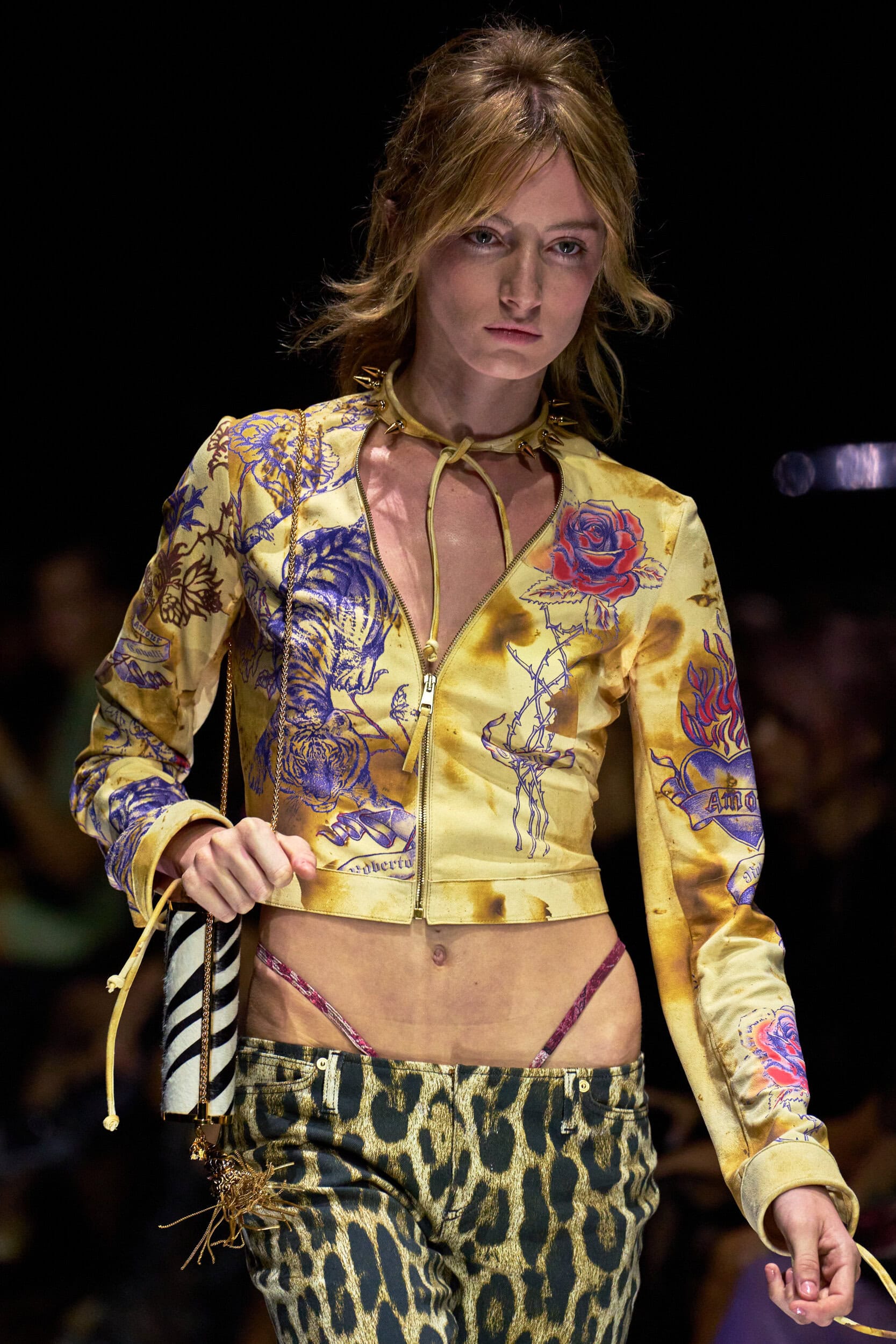 Roberto Cavalli Spring 2027 Fashion Show Details