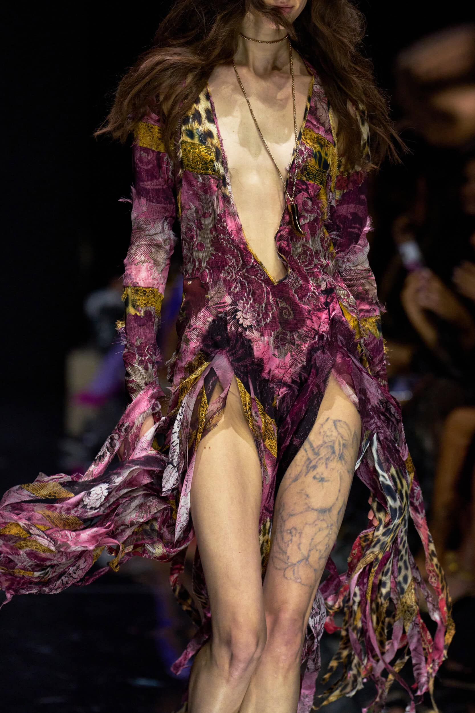 Roberto Cavalli Spring 2027 Fashion Show Details