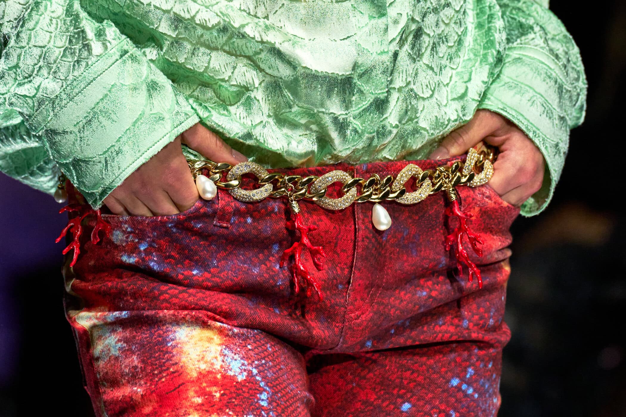 Roberto Cavalli Spring 2027 Fashion Show Details