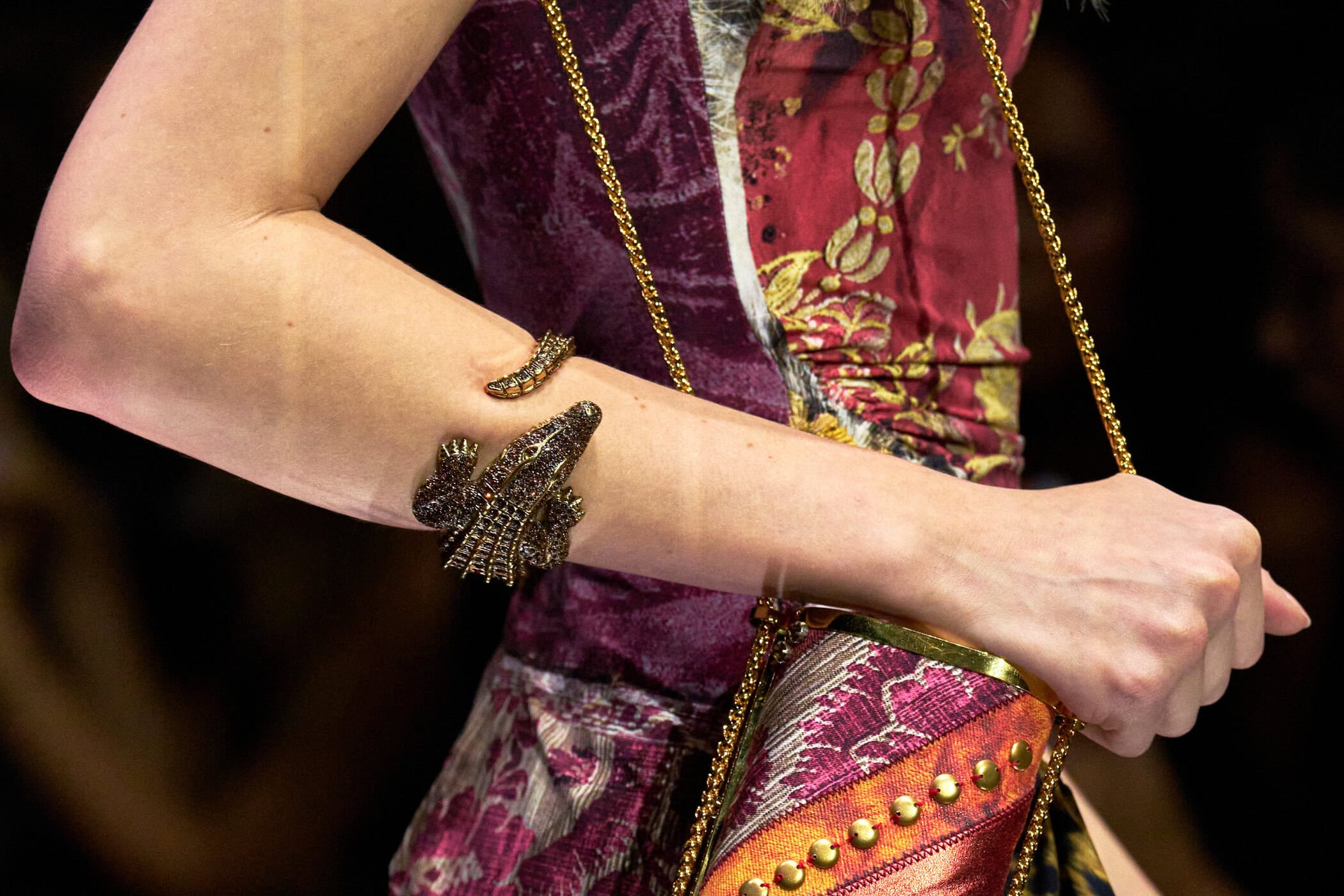 Roberto Cavalli Spring 2027 Fashion Show Details