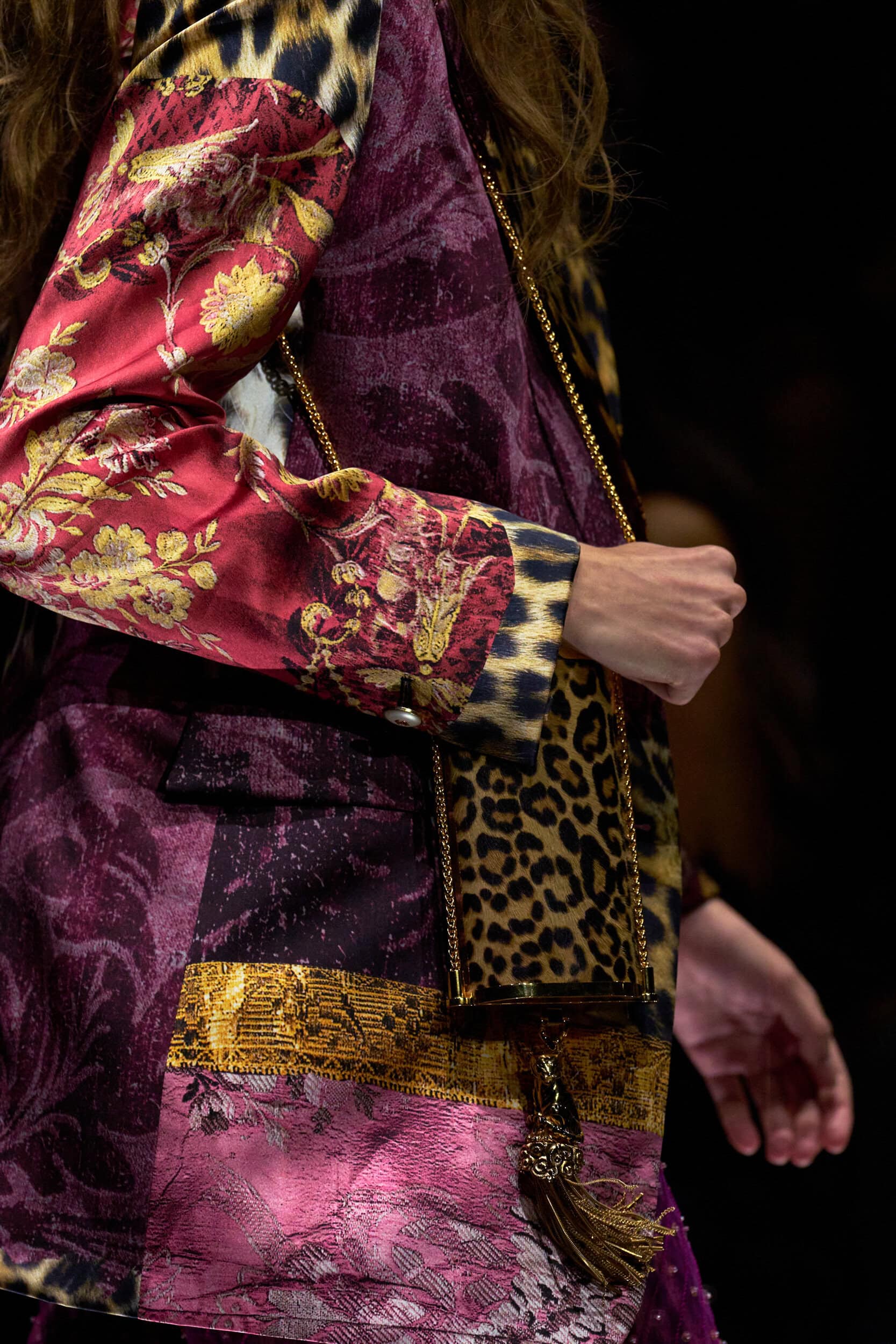 Roberto Cavalli Spring 2027 Fashion Show Details