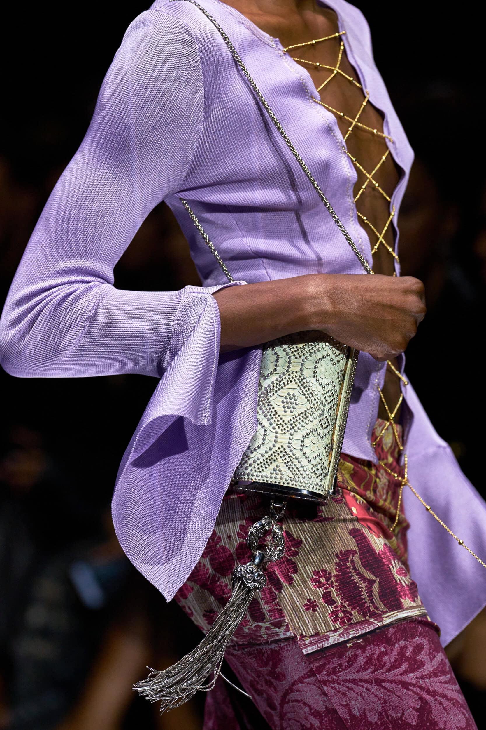 Roberto Cavalli Spring 2027 Fashion Show Details