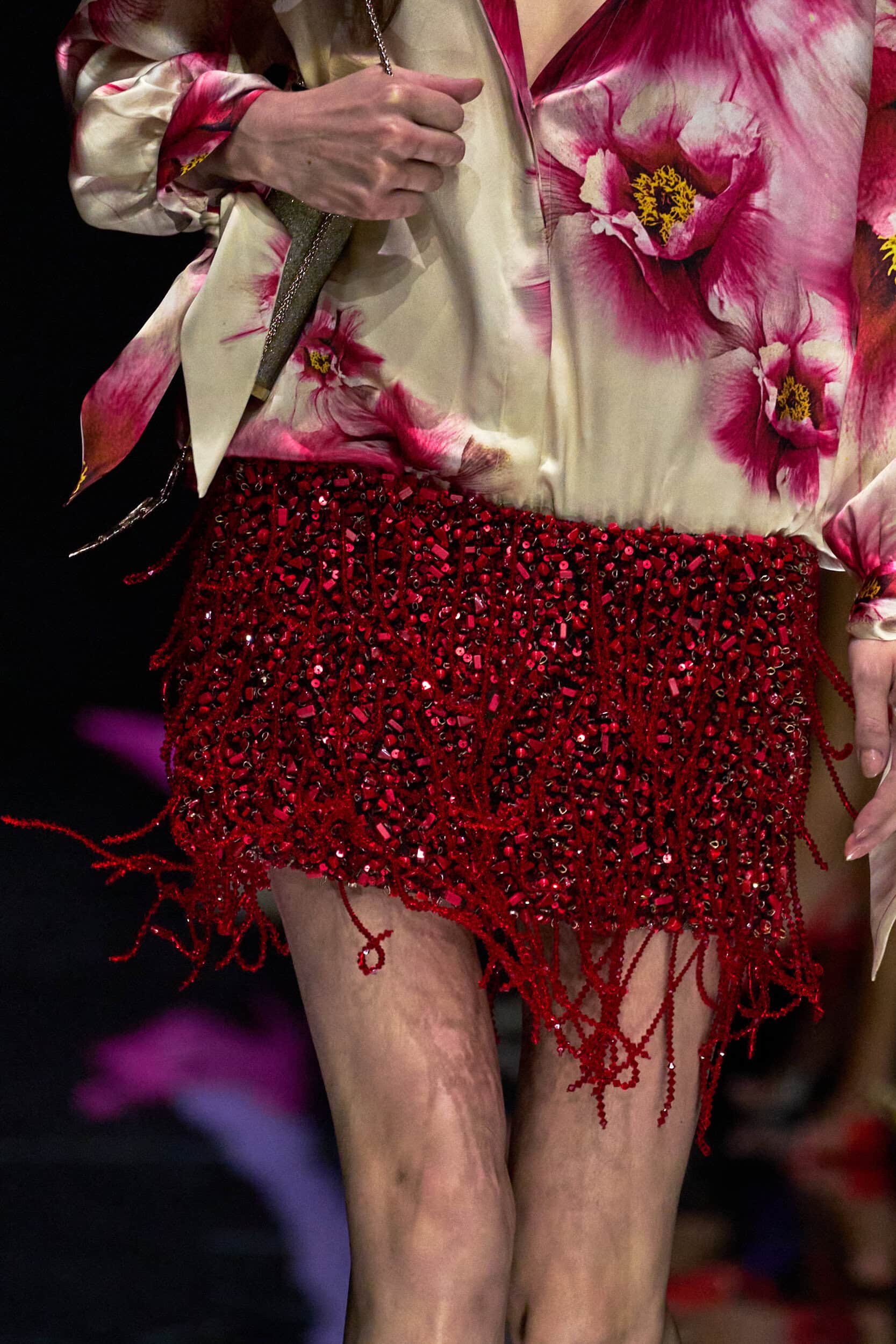 Roberto Cavalli Spring 2027 Fashion Show Details