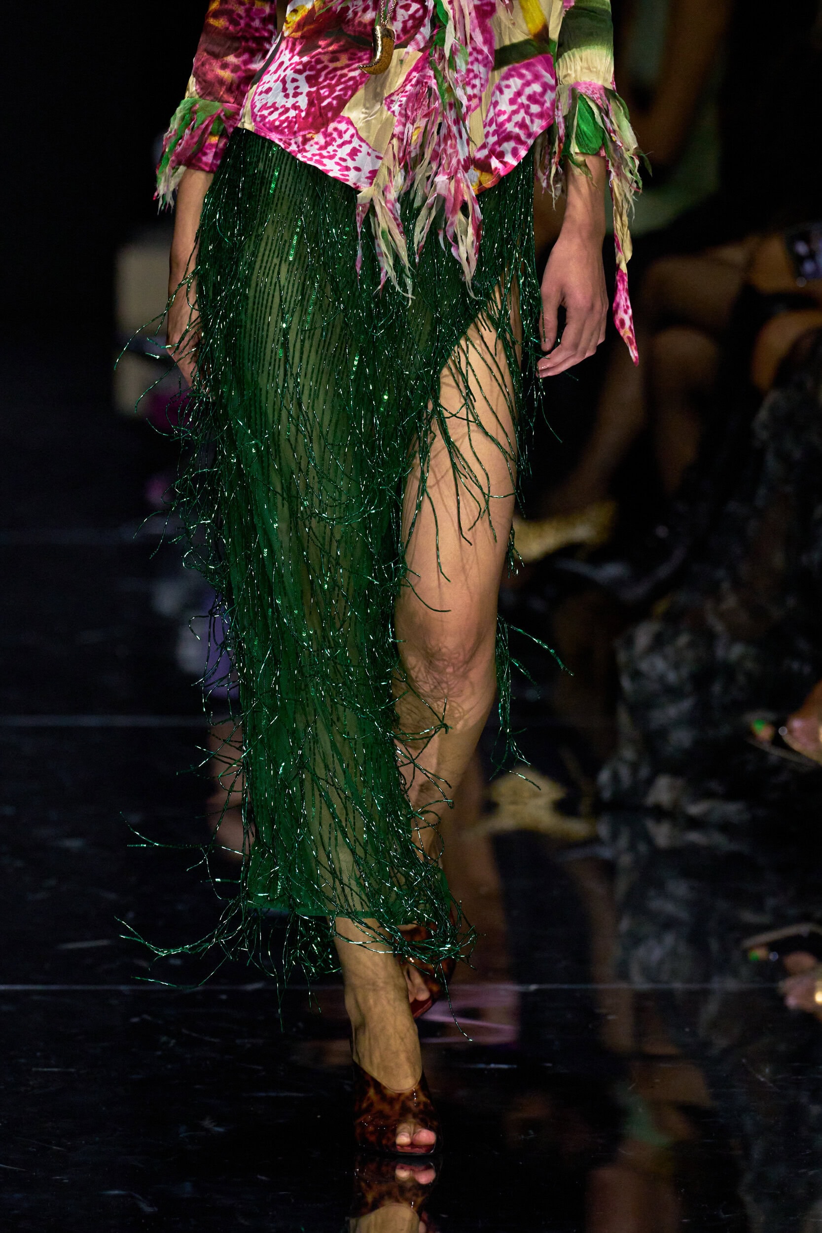 Roberto Cavalli Spring 2027 Fashion Show Details