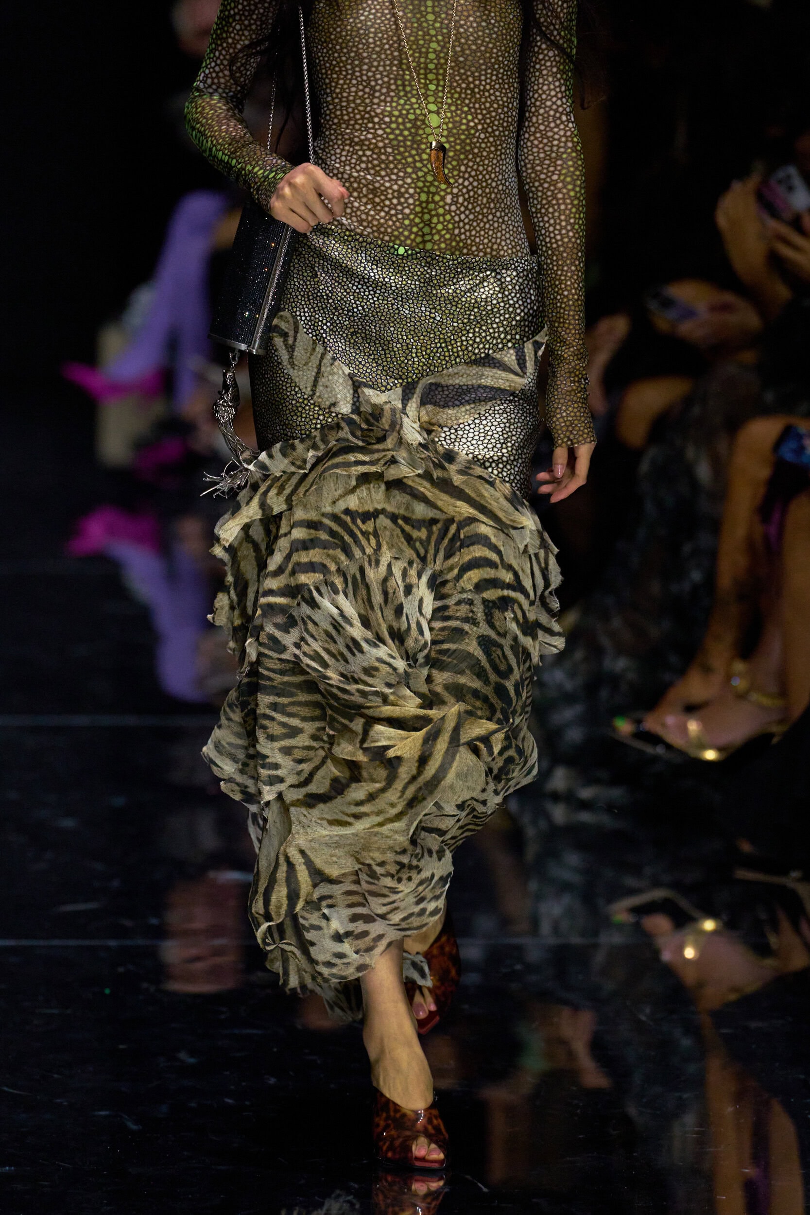 Roberto Cavalli Spring 2027 Fashion Show Details