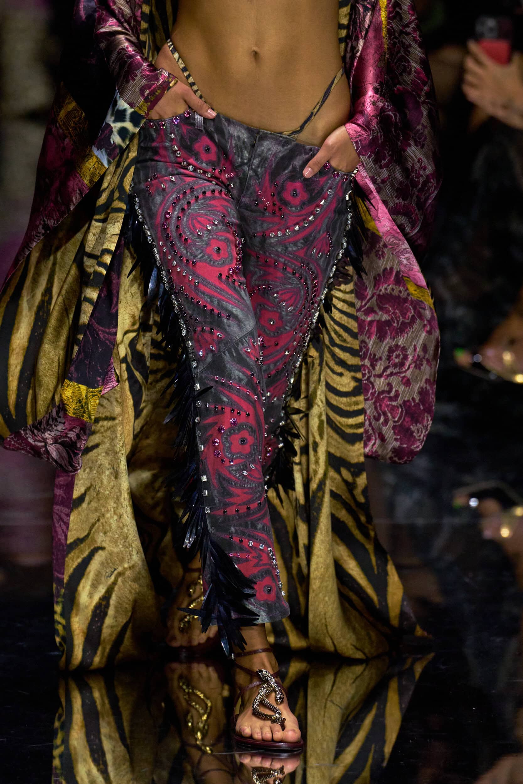Roberto Cavalli Spring 2027 Fashion Show Details
