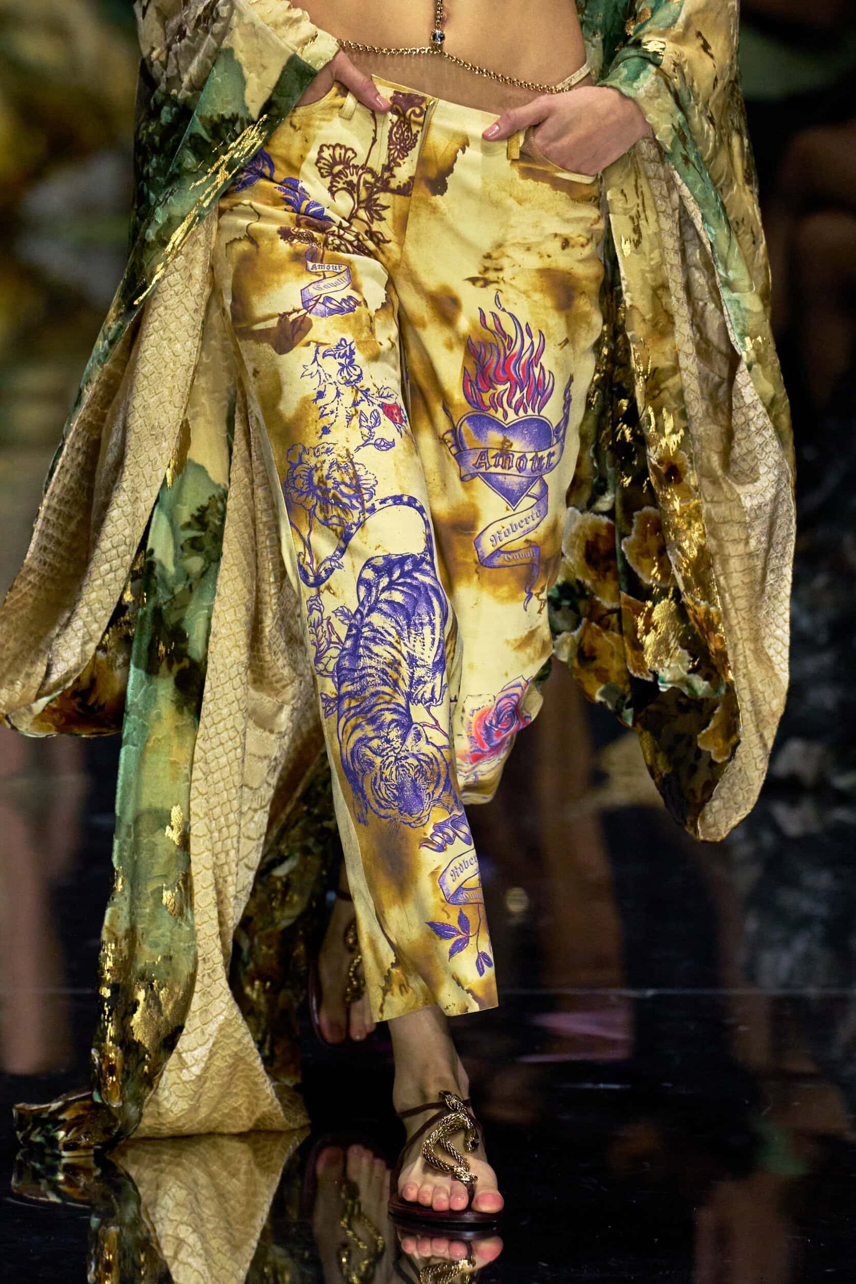 Roberto Cavalli Spring 2027 Fashion Show Details